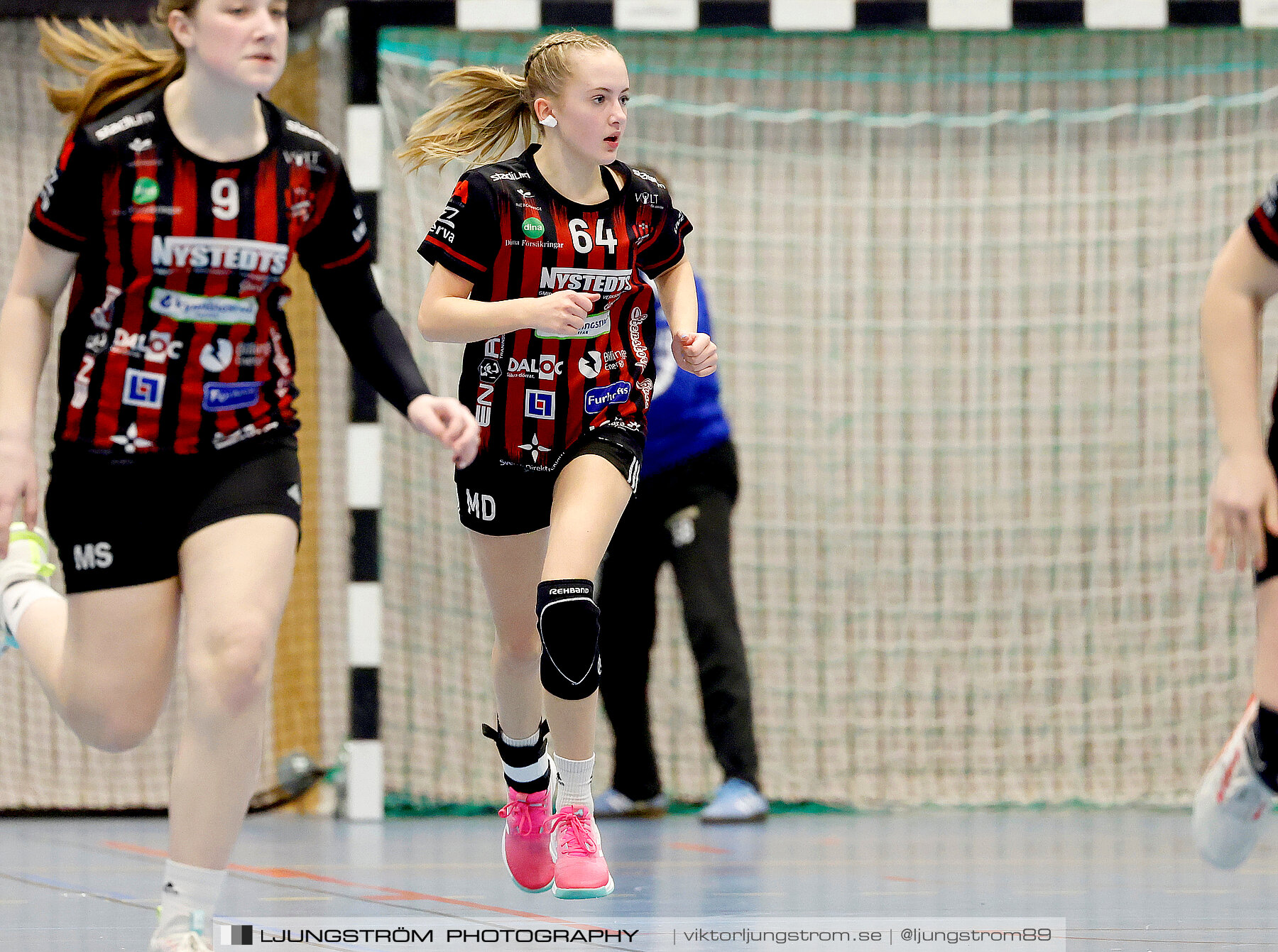 USM F14 Steg 4A HK Country-IK Baltichov Vit 13-23,dam,Kavelbro Arena,Skövde,Sverige,Ungdoms-SM,Handboll,2024,333969