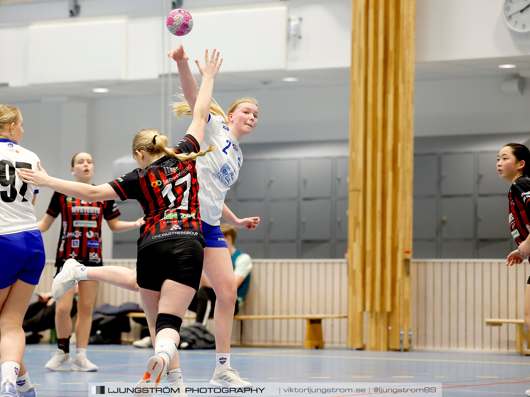 USM F14 Steg 4A HK Country-IK Baltichov Vit 13-23,dam,Kavelbro Arena,Skövde,Sverige,Ungdoms-SM,Handboll,2024,333972