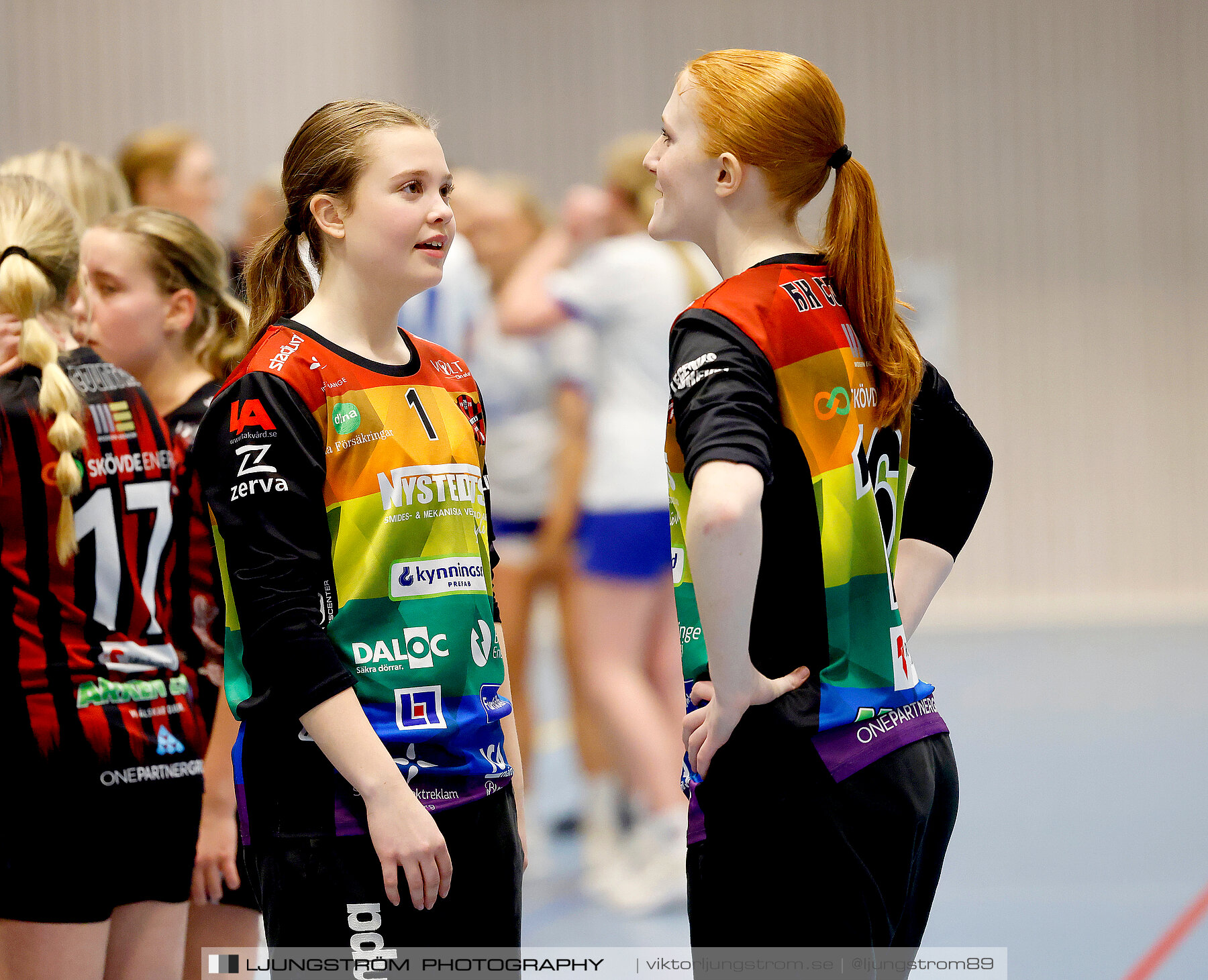 USM F14 Steg 4A HK Country-IK Baltichov Vit 13-23,dam,Kavelbro Arena,Skövde,Sverige,Ungdoms-SM,Handboll,2024,333977