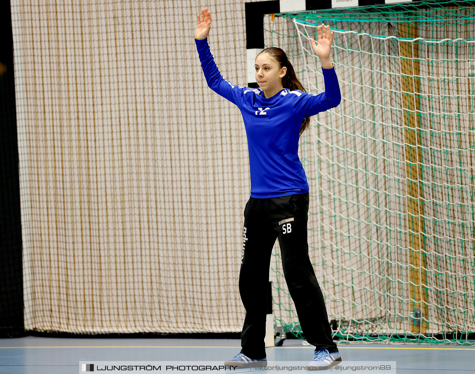 USM F14 Steg 4A HK Country-IK Baltichov Vit 13-23,dam,Kavelbro Arena,Skövde,Sverige,Ungdoms-SM,Handboll,2024,333983