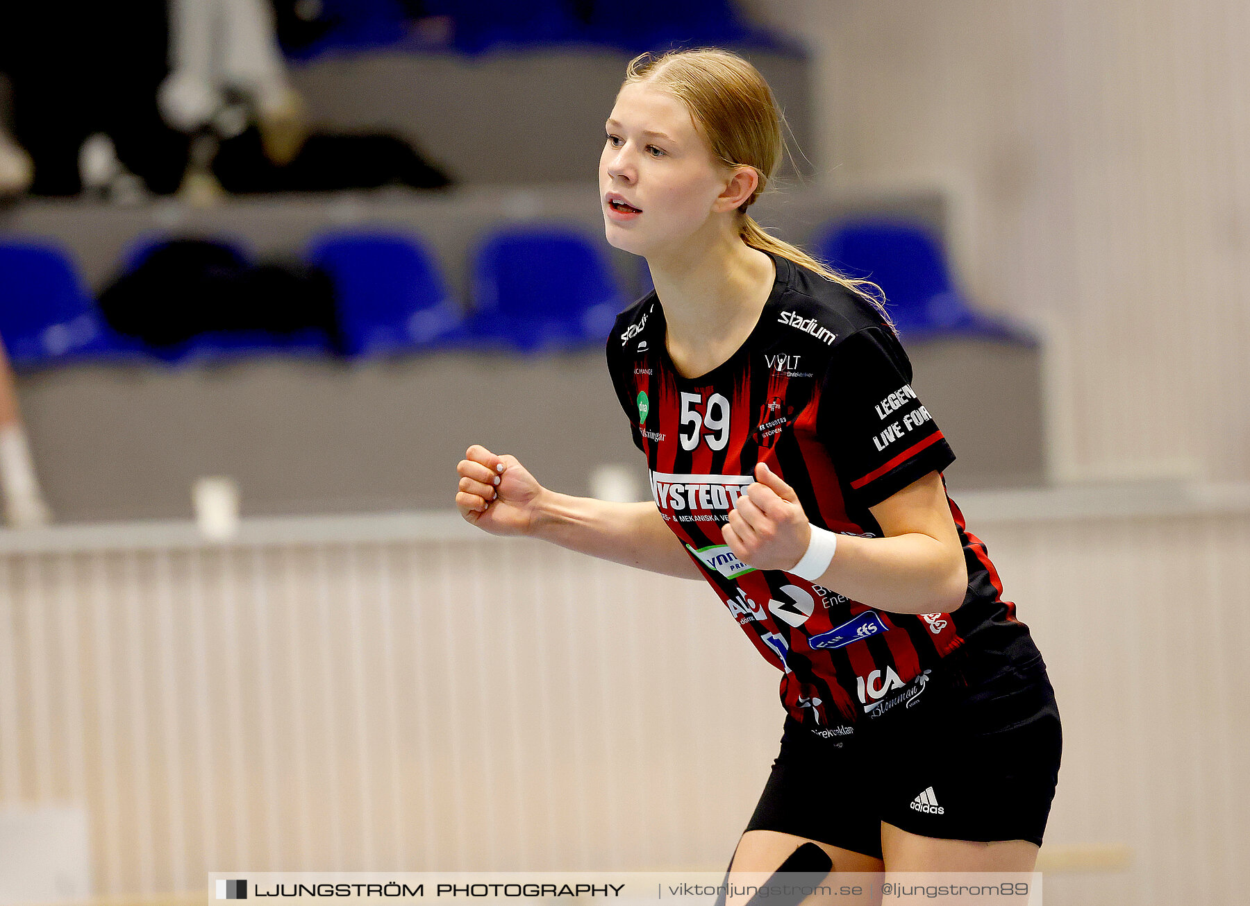 USM F14 Steg 4A HK Country-IK Baltichov Vit 13-23,dam,Kavelbro Arena,Skövde,Sverige,Ungdoms-SM,Handboll,2024,333984