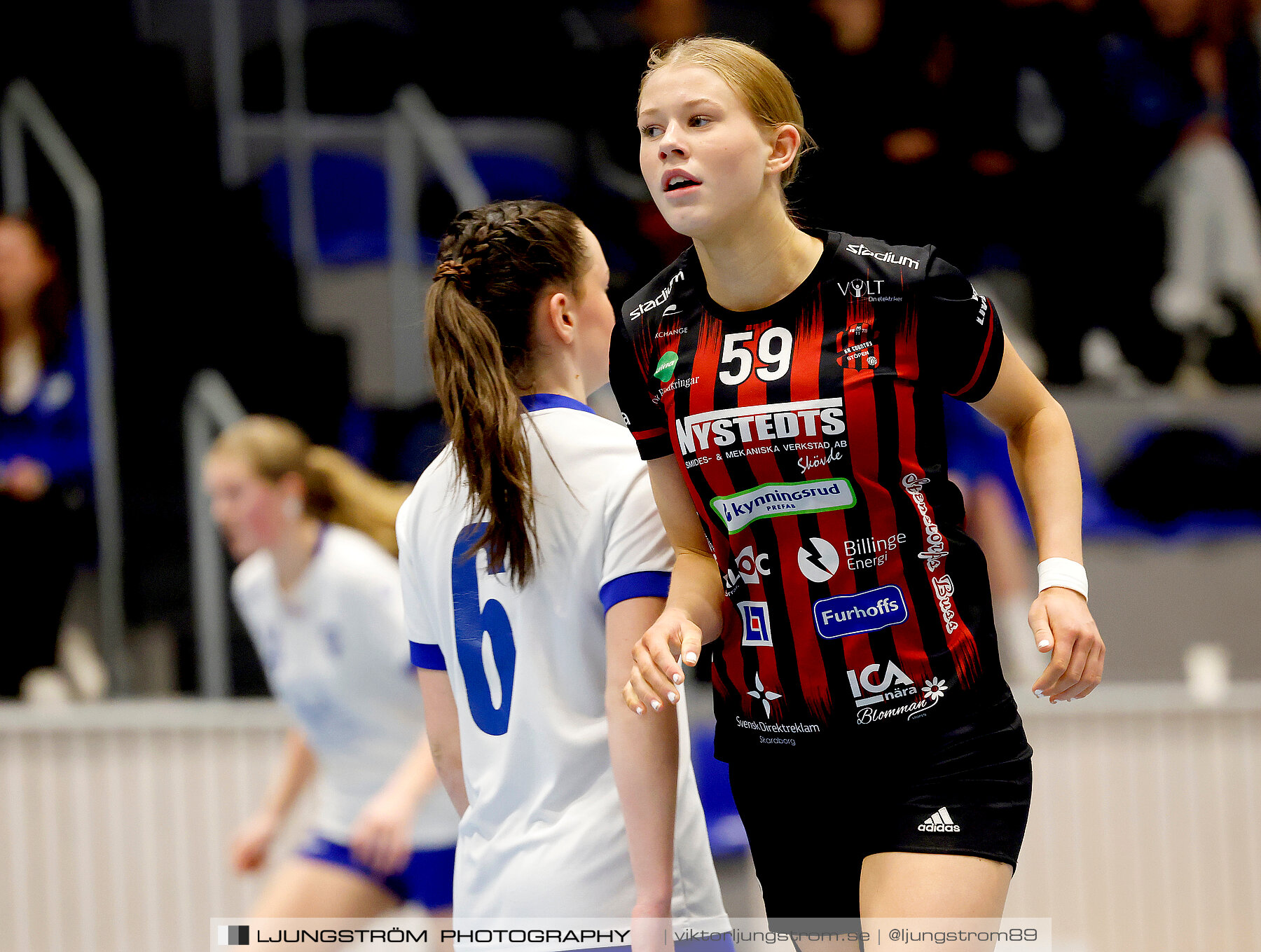 USM F14 Steg 4A HK Country-IK Baltichov Vit 13-23,dam,Kavelbro Arena,Skövde,Sverige,Ungdoms-SM,Handboll,2024,333985