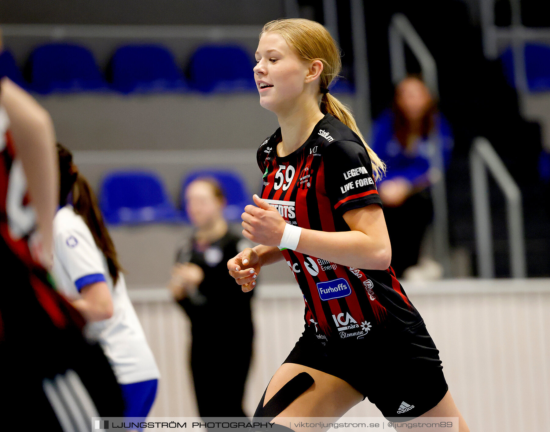USM F14 Steg 4A HK Country-IK Baltichov Vit 13-23,dam,Kavelbro Arena,Skövde,Sverige,Ungdoms-SM,Handboll,2024,333990