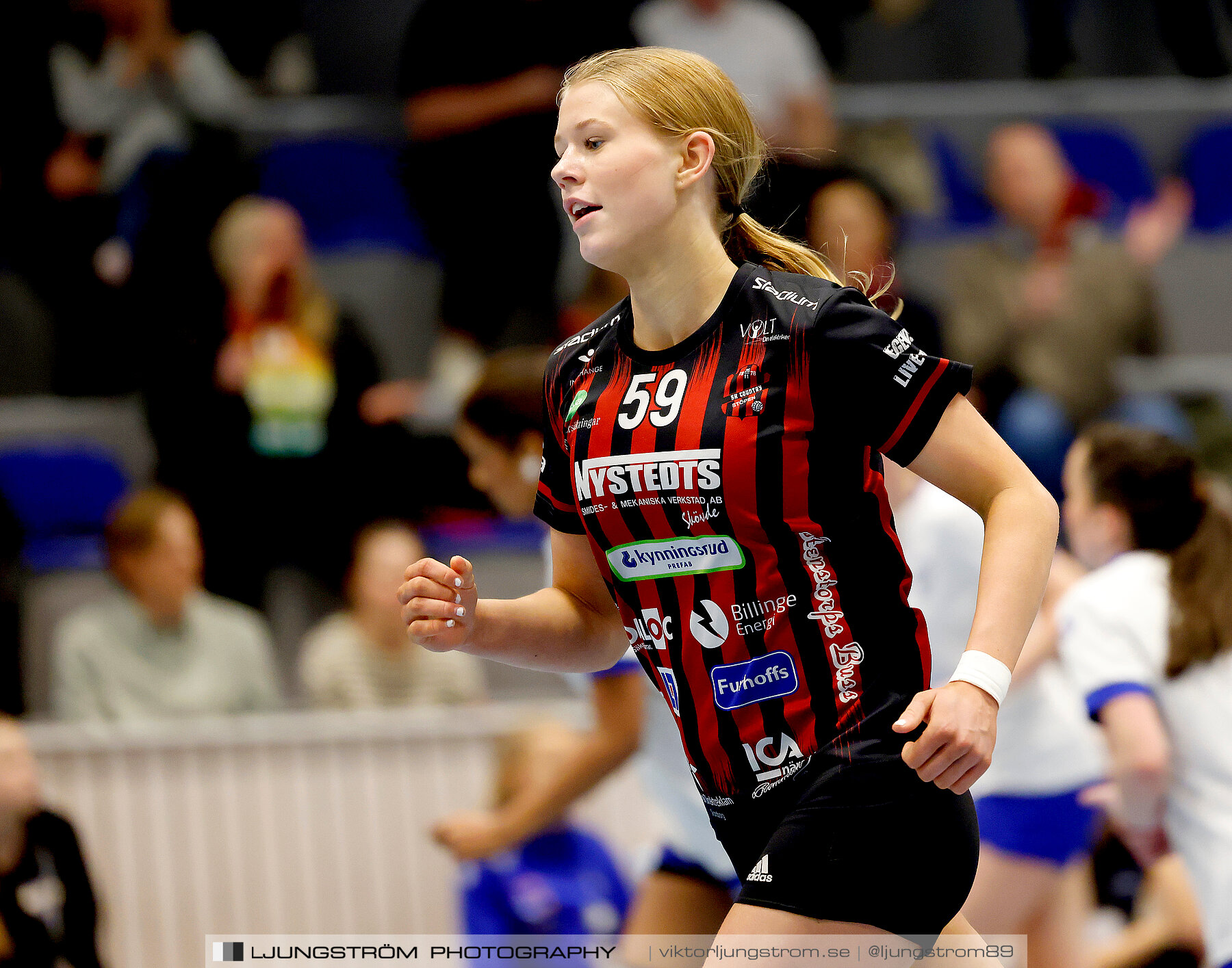 USM F14 Steg 4A HK Country-IK Baltichov Vit 13-23,dam,Kavelbro Arena,Skövde,Sverige,Ungdoms-SM,Handboll,2024,333991
