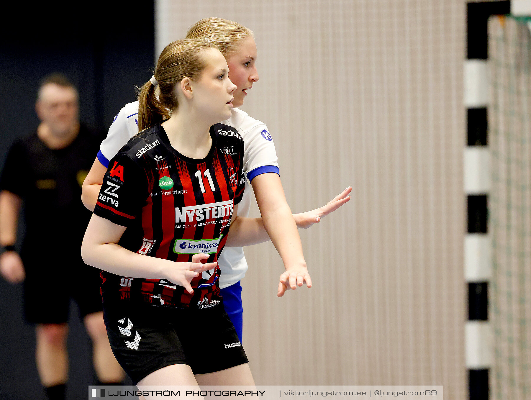 USM F14 Steg 4A HK Country-IK Baltichov Vit 13-23,dam,Kavelbro Arena,Skövde,Sverige,Ungdoms-SM,Handboll,2024,333996