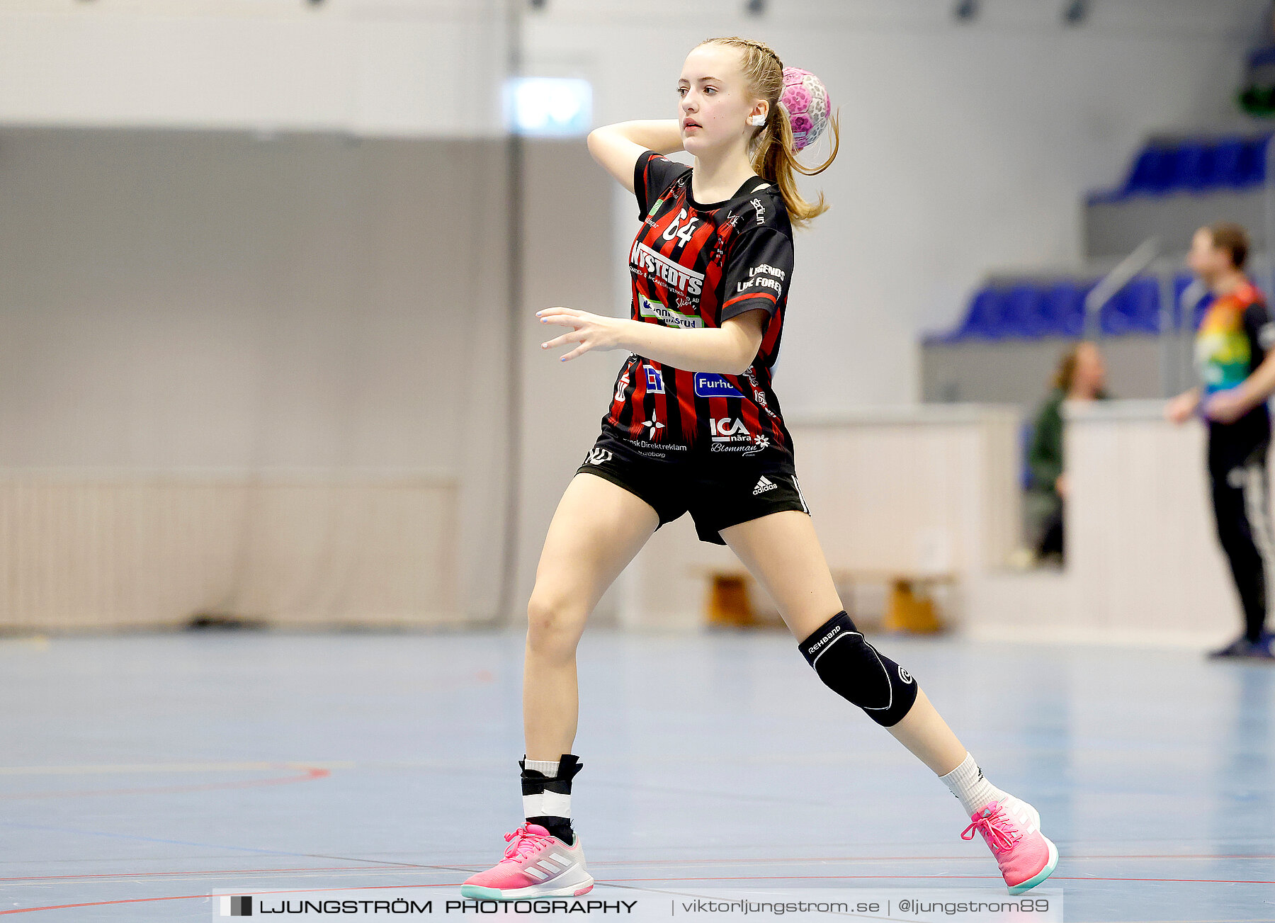 USM F14 Steg 4A HK Country-IK Baltichov Vit 13-23,dam,Kavelbro Arena,Skövde,Sverige,Ungdoms-SM,Handboll,2024,334004