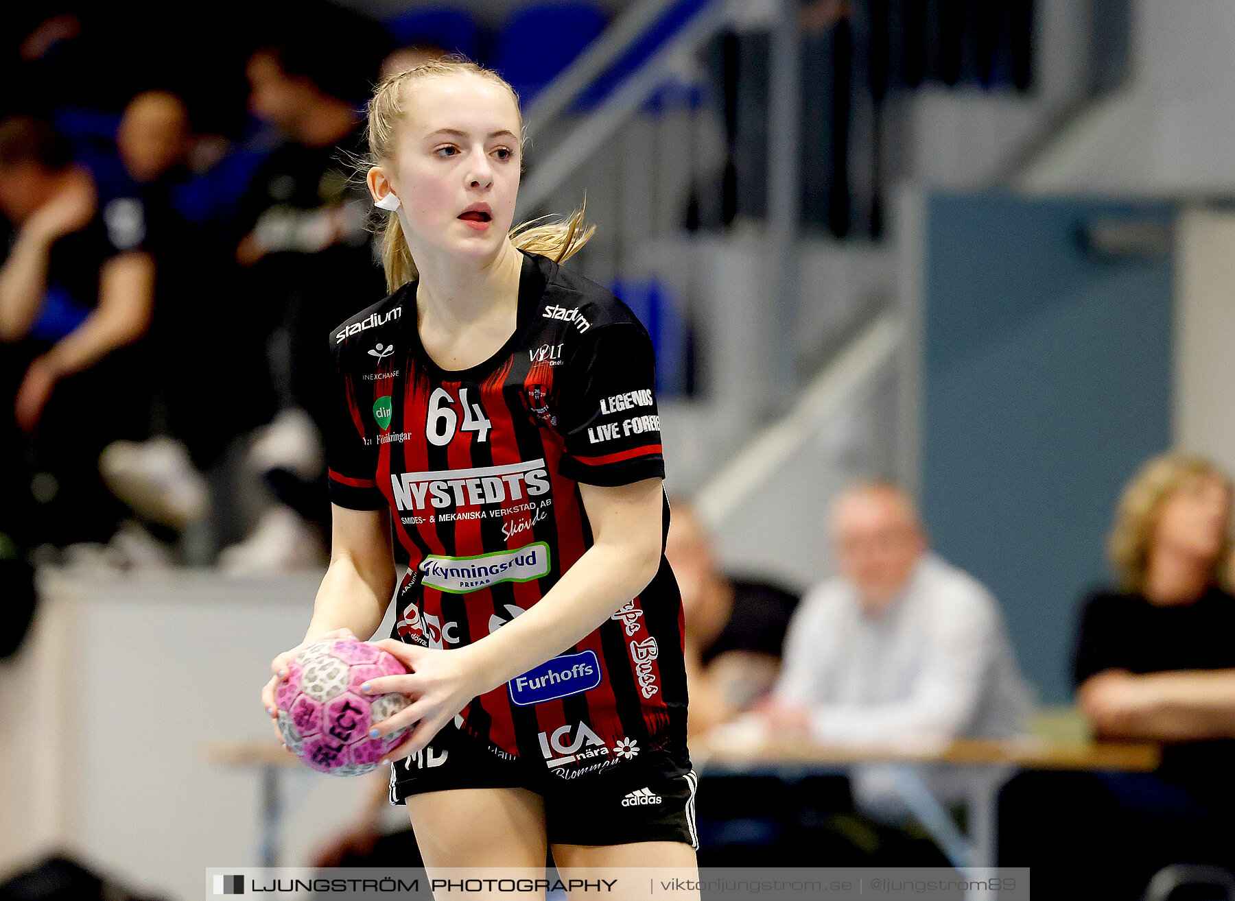 USM F14 Steg 4A HK Country-IK Baltichov Vit 13-23,dam,Kavelbro Arena,Skövde,Sverige,Ungdoms-SM,Handboll,2024,334008