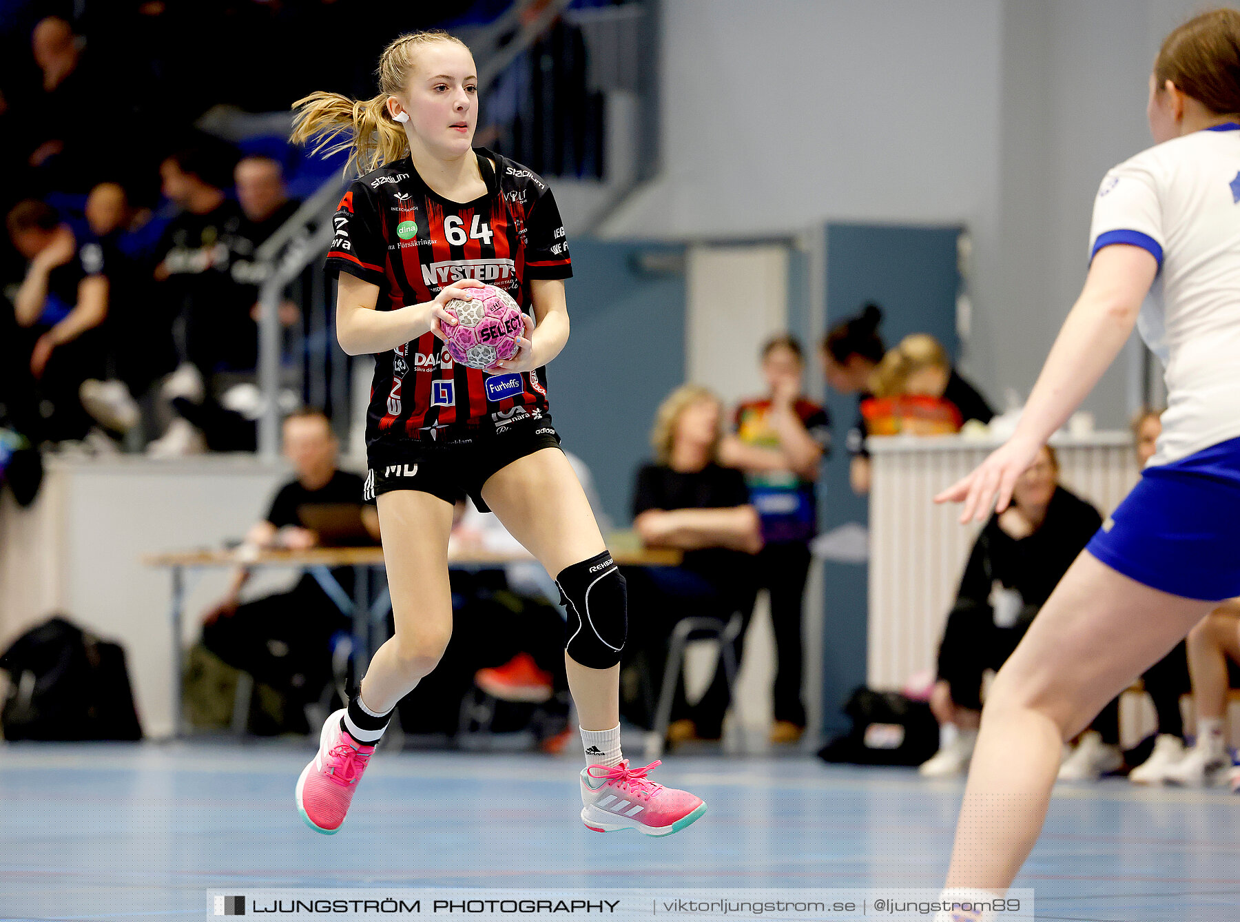 USM F14 Steg 4A HK Country-IK Baltichov Vit 13-23,dam,Kavelbro Arena,Skövde,Sverige,Ungdoms-SM,Handboll,2024,334010