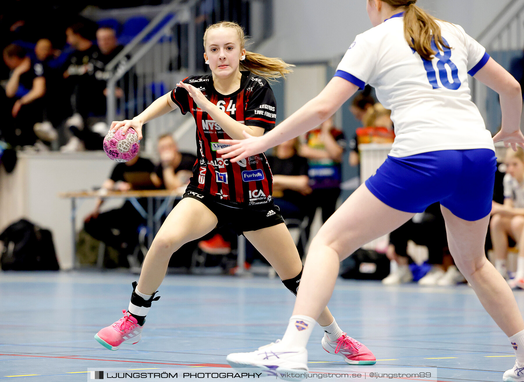 USM F14 Steg 4A HK Country-IK Baltichov Vit 13-23,dam,Kavelbro Arena,Skövde,Sverige,Ungdoms-SM,Handboll,2024,334012
