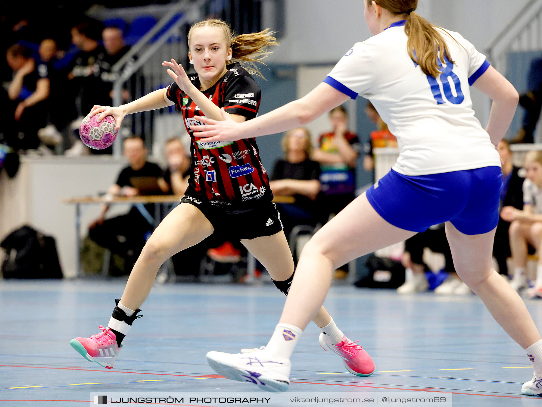USM F14 Steg 4A HK Country-IK Baltichov Vit 13-23,dam,Kavelbro Arena,Skövde,Sverige,Ungdoms-SM,Handboll,2024,334013