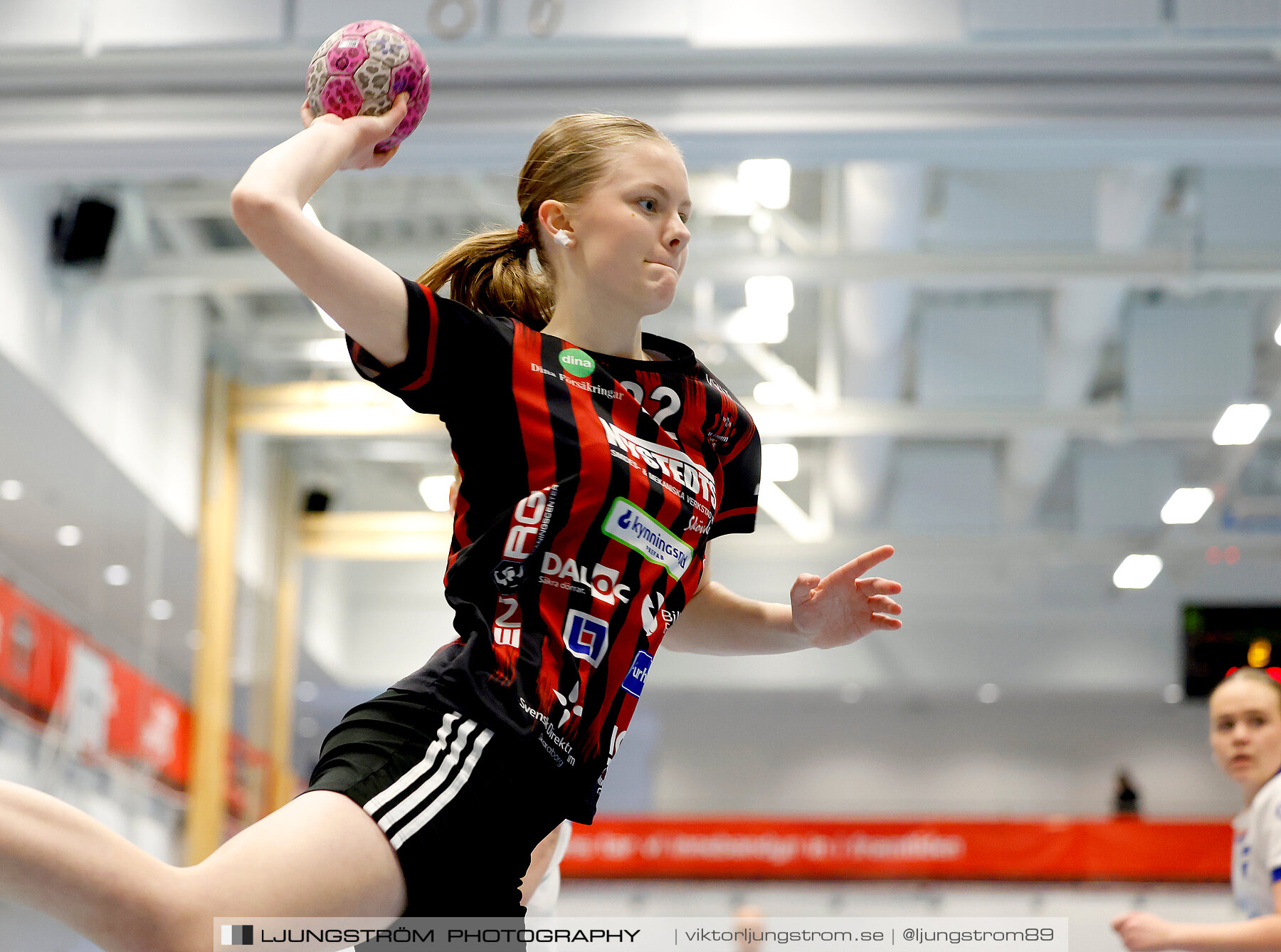 USM F14 Steg 4A HK Country-IK Baltichov Vit 13-23,dam,Kavelbro Arena,Skövde,Sverige,Ungdoms-SM,Handboll,2024,334022
