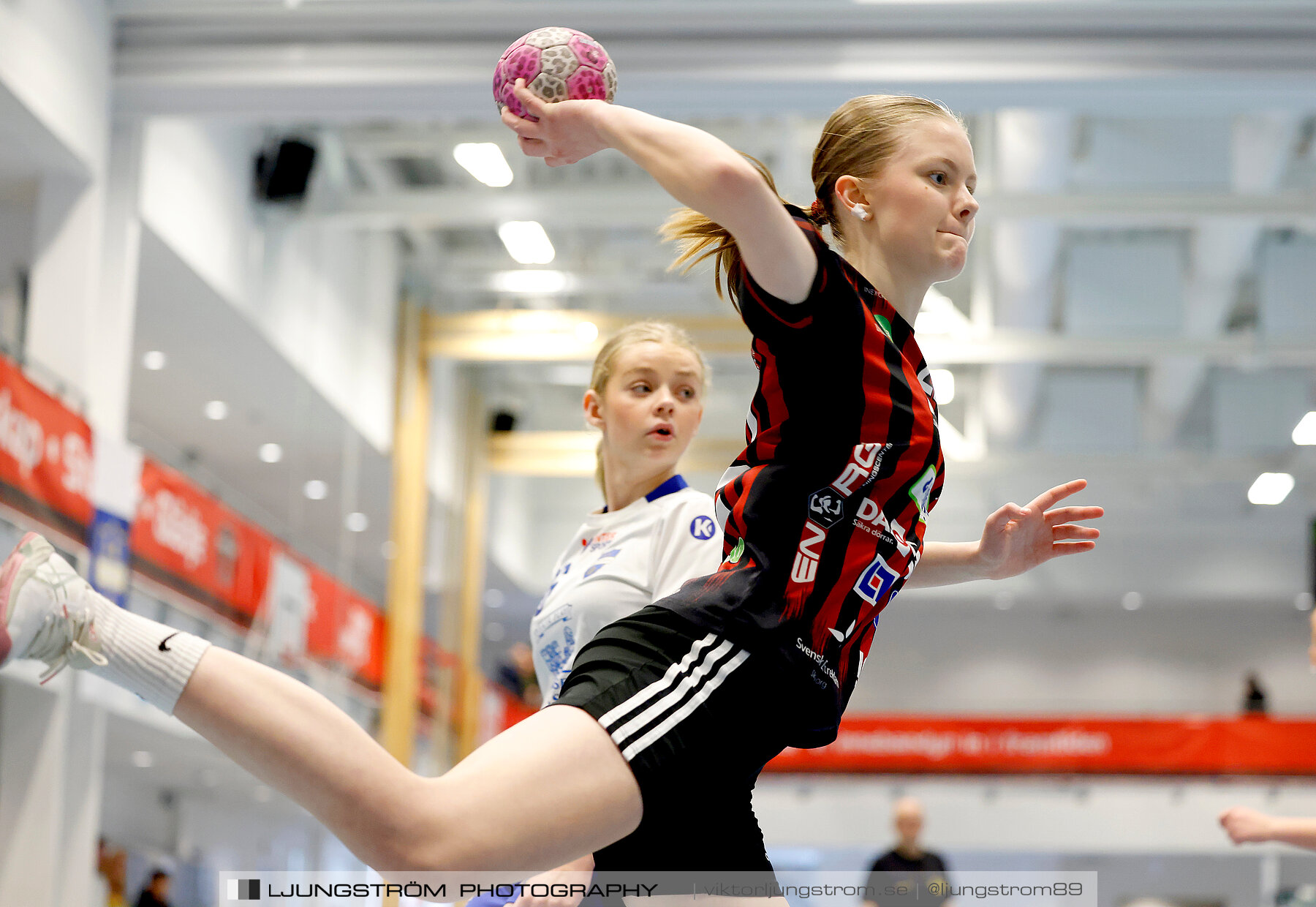 USM F14 Steg 4A HK Country-IK Baltichov Vit 13-23,dam,Kavelbro Arena,Skövde,Sverige,Ungdoms-SM,Handboll,2024,334023