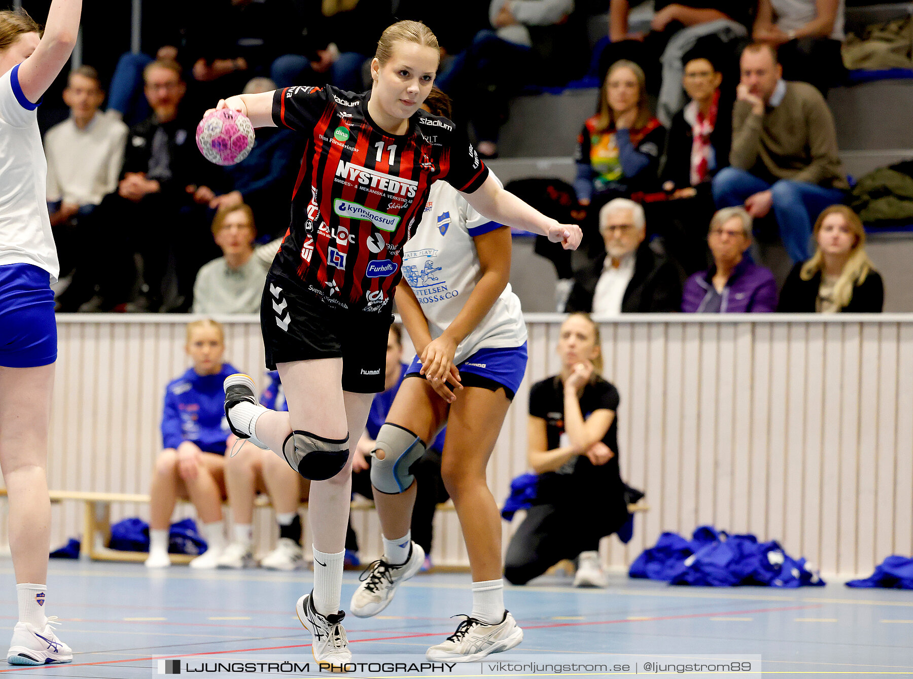 USM F14 Steg 4A HK Country-IK Baltichov Vit 13-23,dam,Kavelbro Arena,Skövde,Sverige,Ungdoms-SM,Handboll,2024,334026