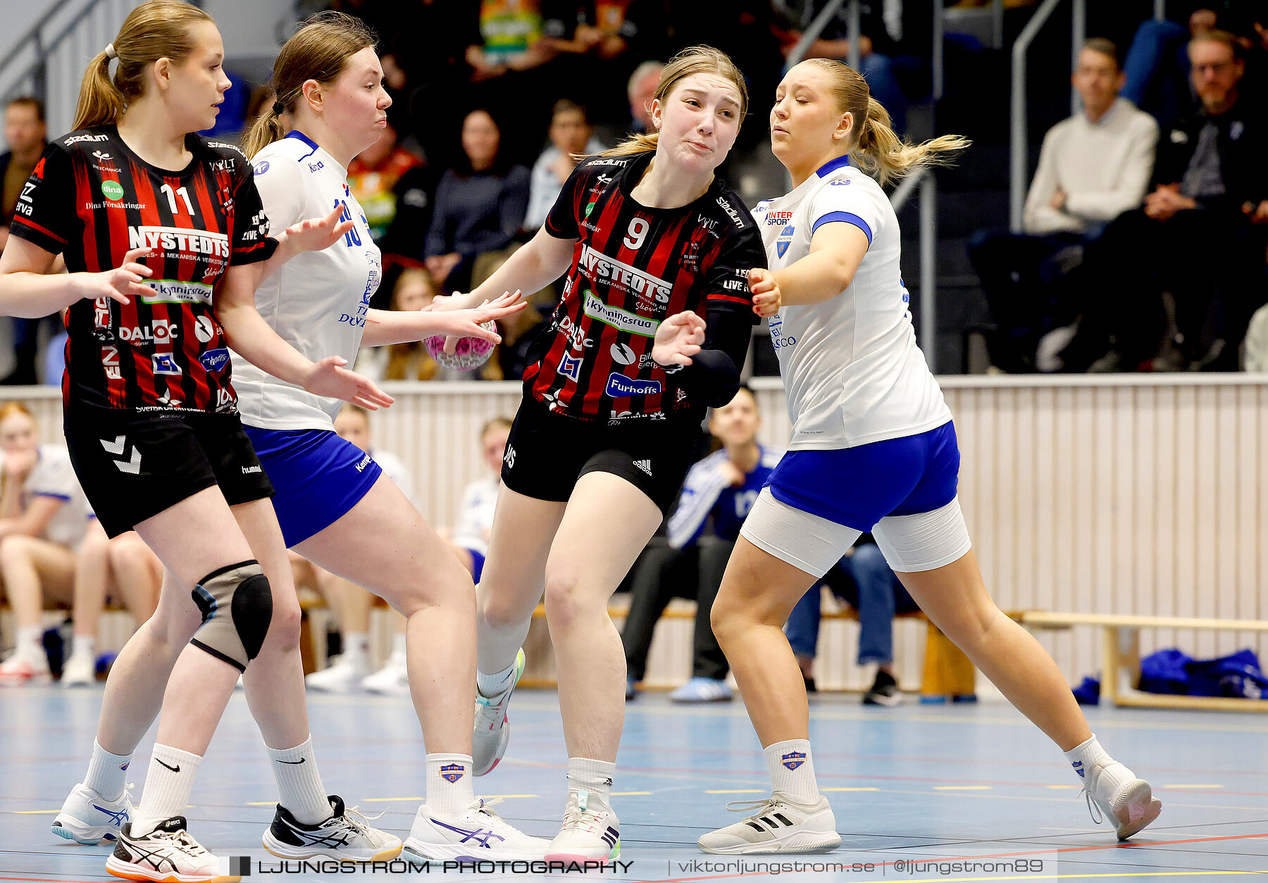 USM F14 Steg 4A HK Country-IK Baltichov Vit 13-23,dam,Kavelbro Arena,Skövde,Sverige,Ungdoms-SM,Handboll,2024,334029