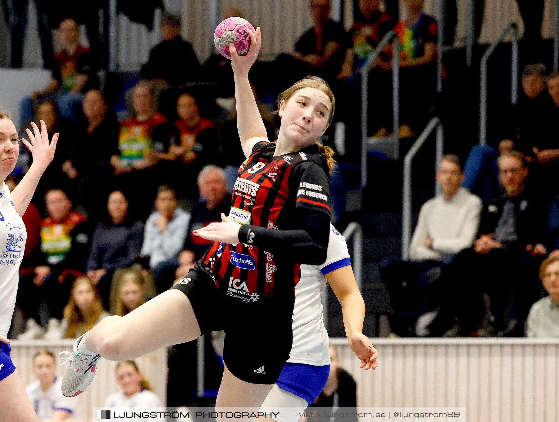 USM F14 Steg 4A HK Country-IK Baltichov Vit 13-23,dam,Kavelbro Arena,Skövde,Sverige,Ungdoms-SM,Handboll,2024,334032