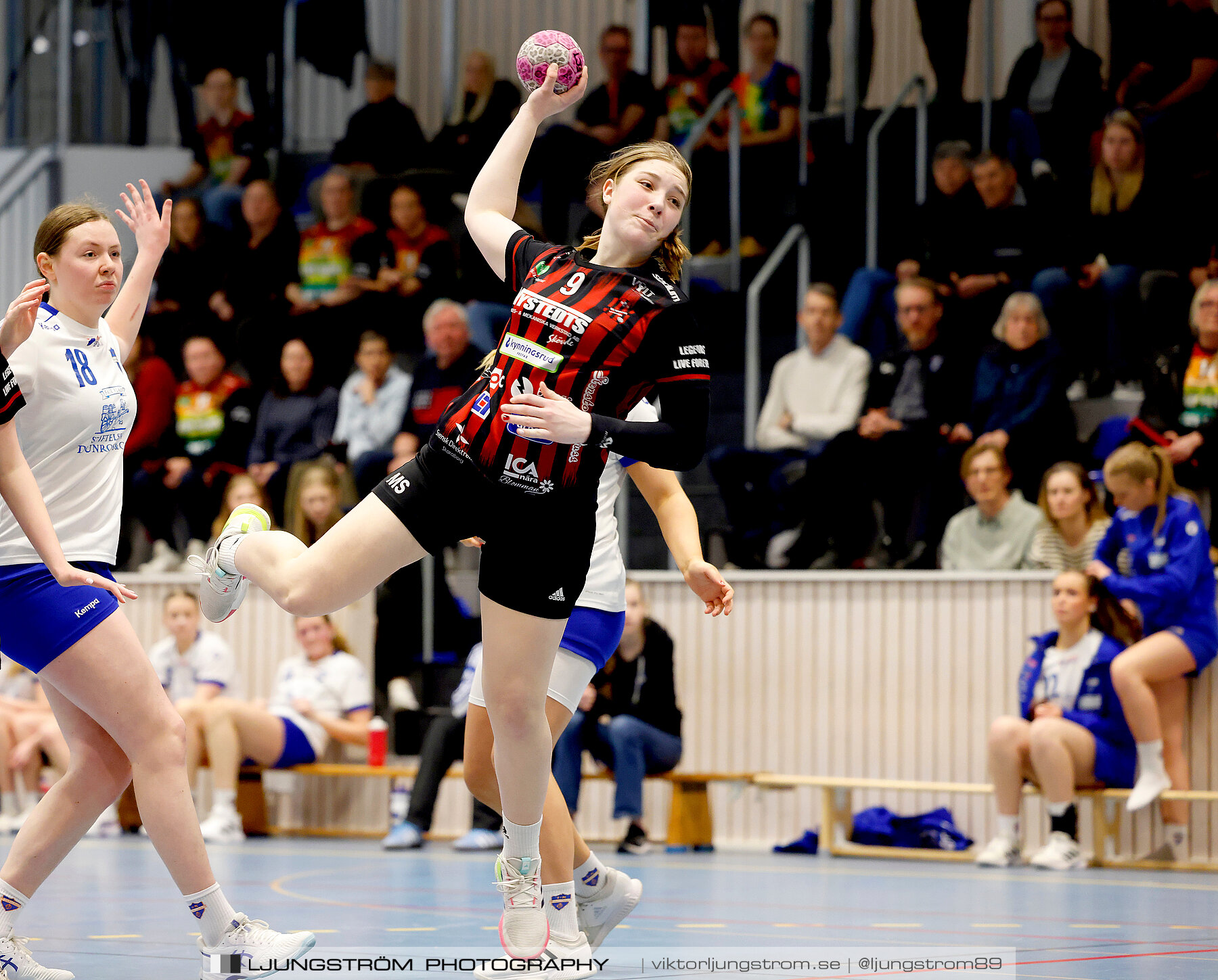 USM F14 Steg 4A HK Country-IK Baltichov Vit 13-23,dam,Kavelbro Arena,Skövde,Sverige,Ungdoms-SM,Handboll,2024,334033
