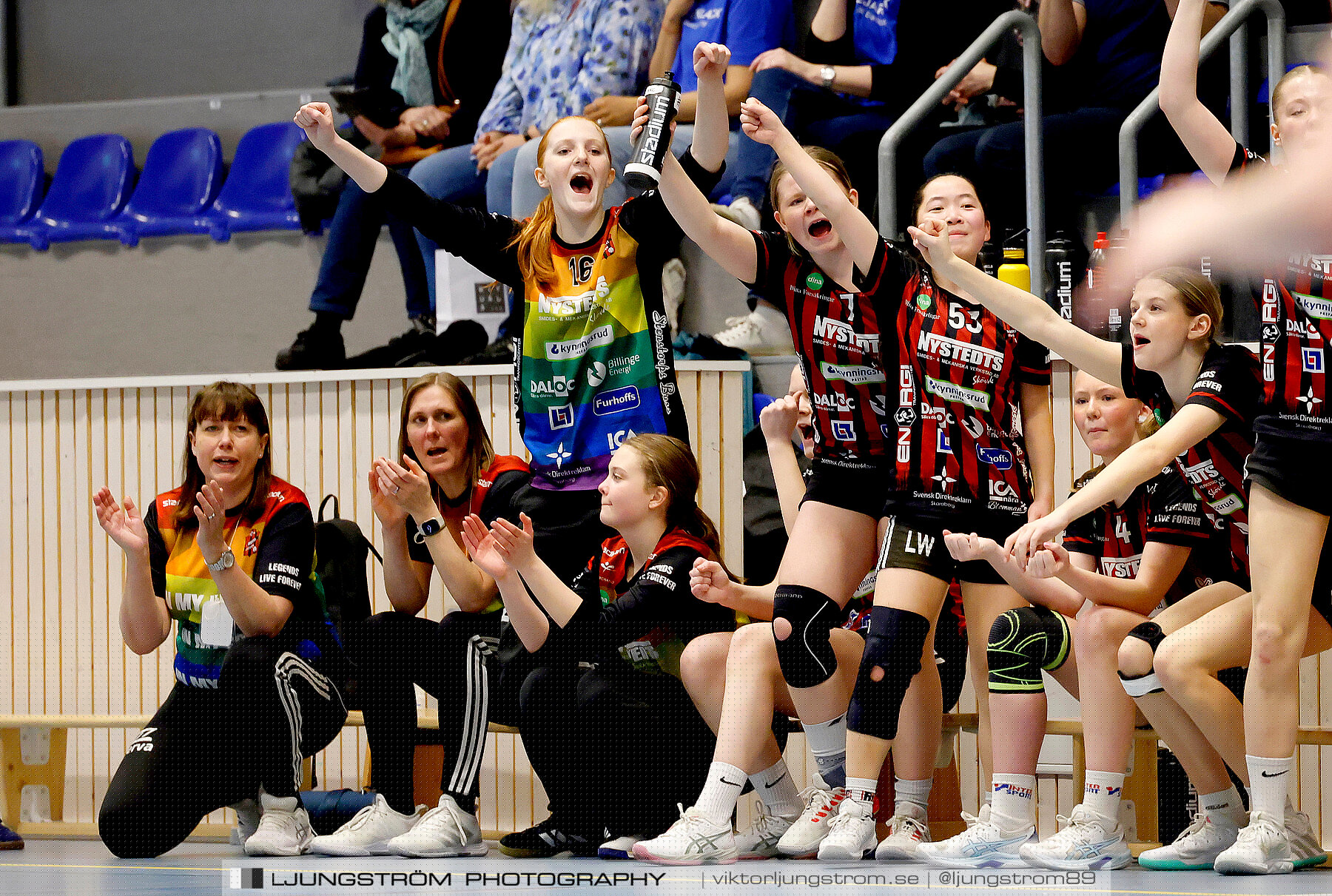 USM F14 Steg 4A HK Country-IK Baltichov Vit 13-23,dam,Kavelbro Arena,Skövde,Sverige,Ungdoms-SM,Handboll,2024,334034
