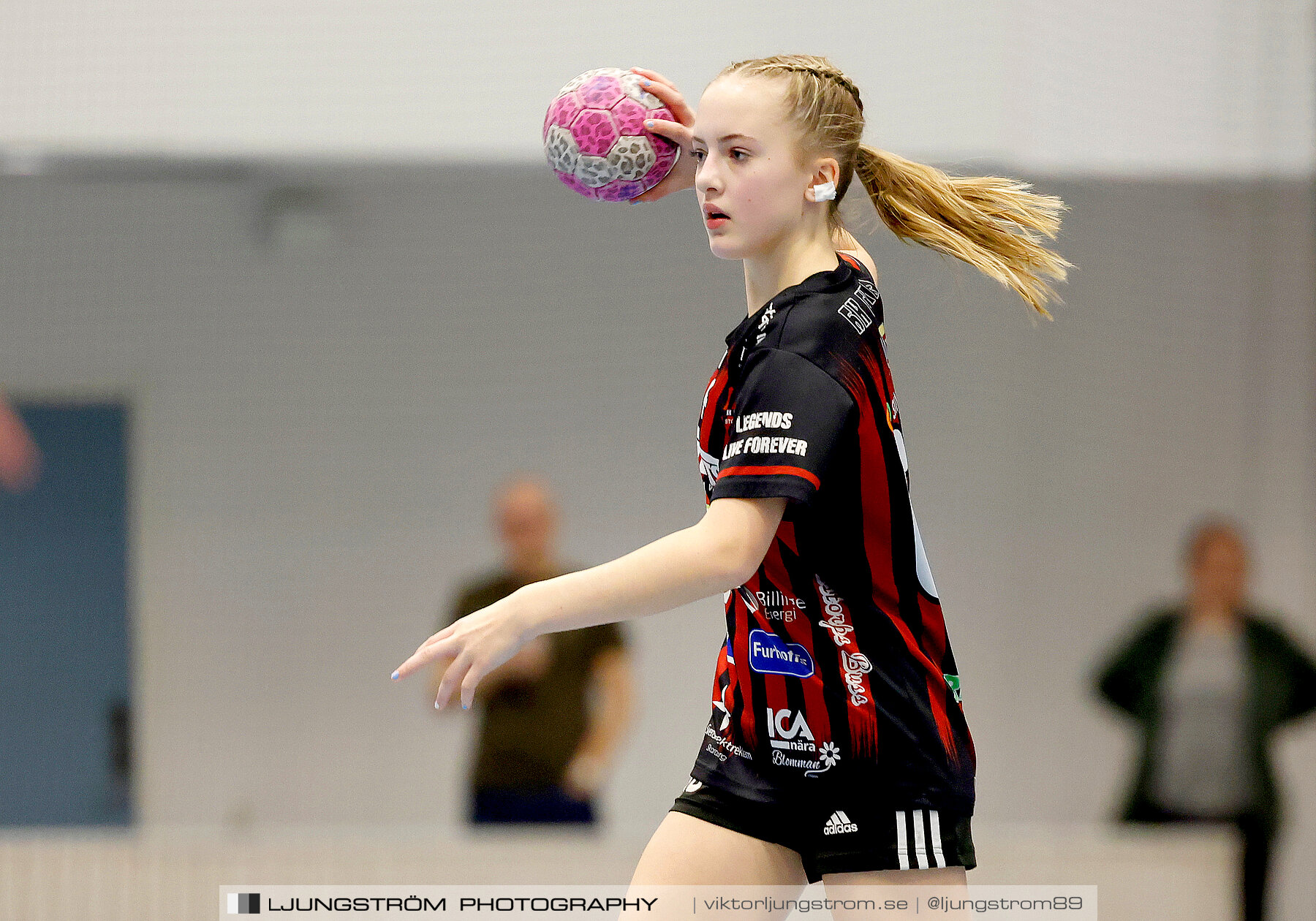 USM F14 Steg 4A HK Country-IK Baltichov Vit 13-23,dam,Kavelbro Arena,Skövde,Sverige,Ungdoms-SM,Handboll,2024,334039