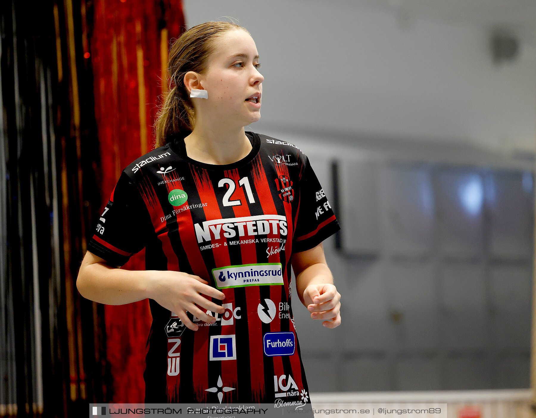 USM F14 Steg 4A HK Country-IK Baltichov Vit 13-23,dam,Kavelbro Arena,Skövde,Sverige,Ungdoms-SM,Handboll,2024,334040