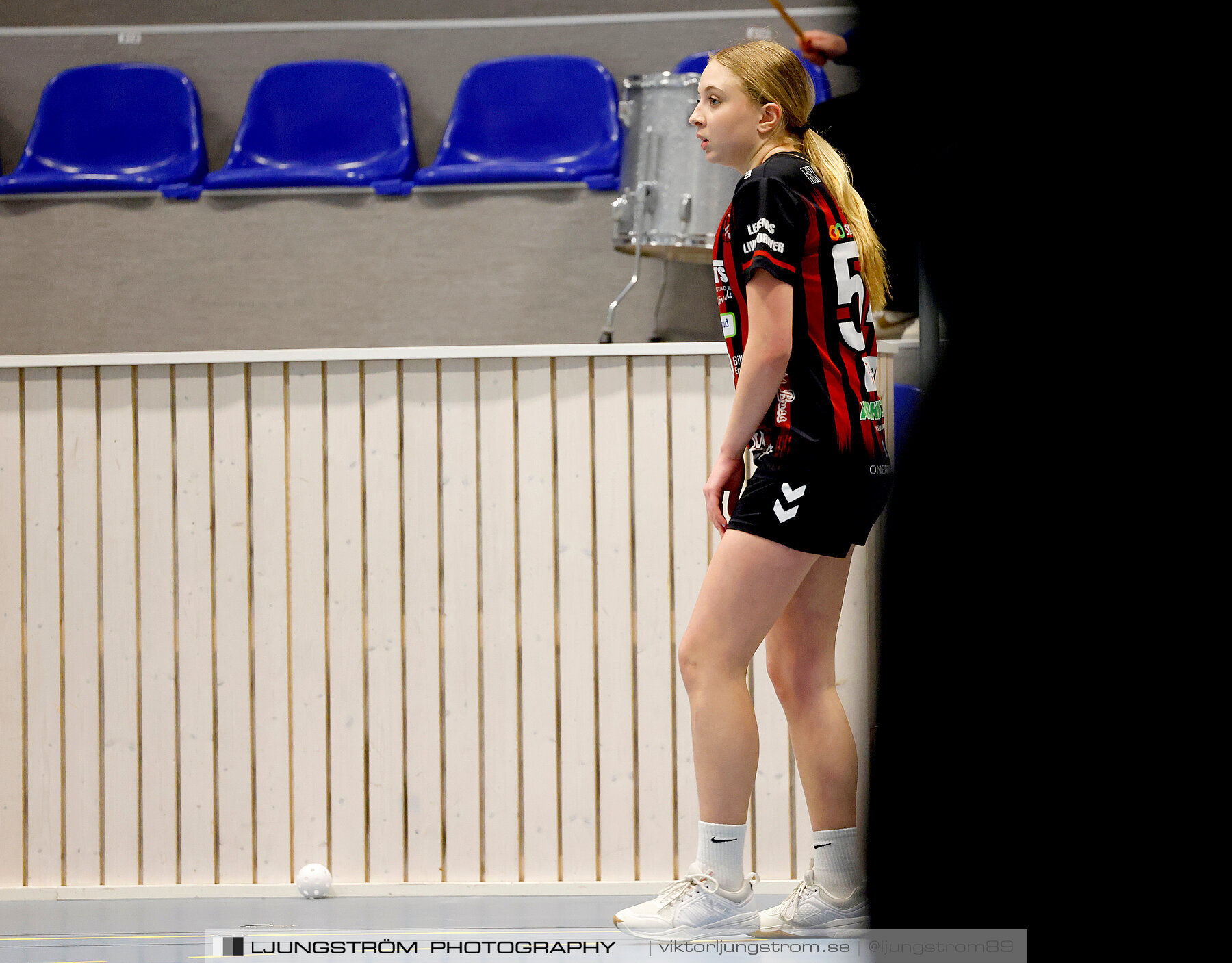 USM F14 Steg 4A HK Country-IK Baltichov Vit 13-23,dam,Kavelbro Arena,Skövde,Sverige,Ungdoms-SM,Handboll,2024,334045