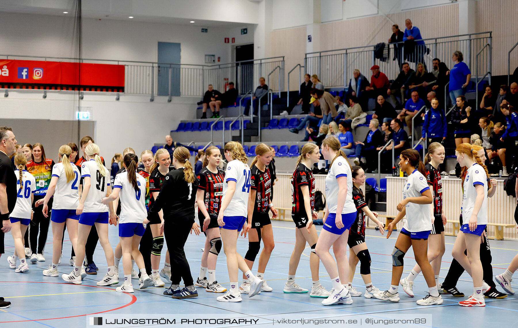 USM F14 Steg 4A HK Country-IK Baltichov Vit 13-23,dam,Kavelbro Arena,Skövde,Sverige,Ungdoms-SM,Handboll,2024,334056