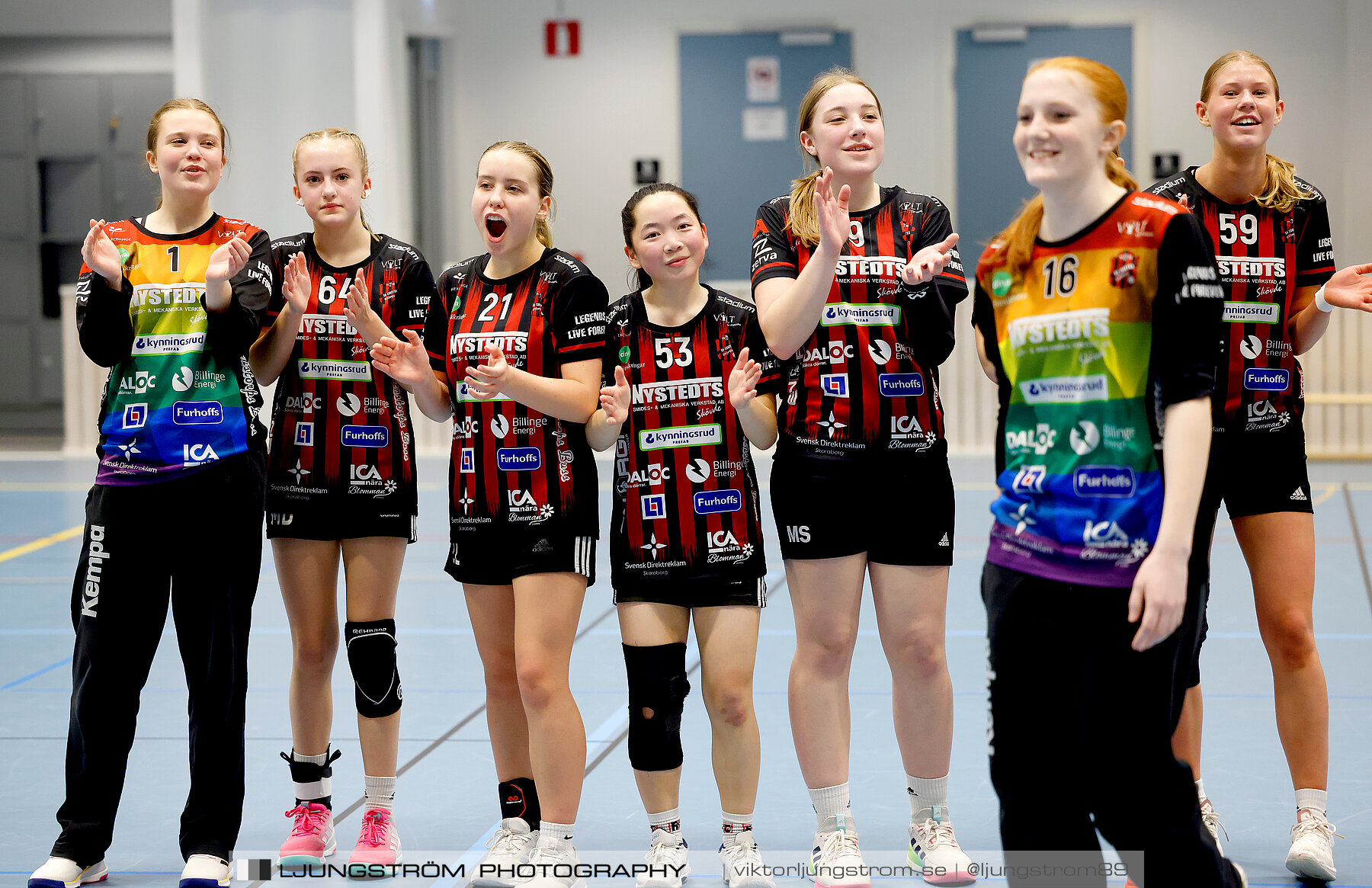 USM F14 Steg 4A HK Country-IK Baltichov Vit 13-23,dam,Kavelbro Arena,Skövde,Sverige,Ungdoms-SM,Handboll,2024,334057