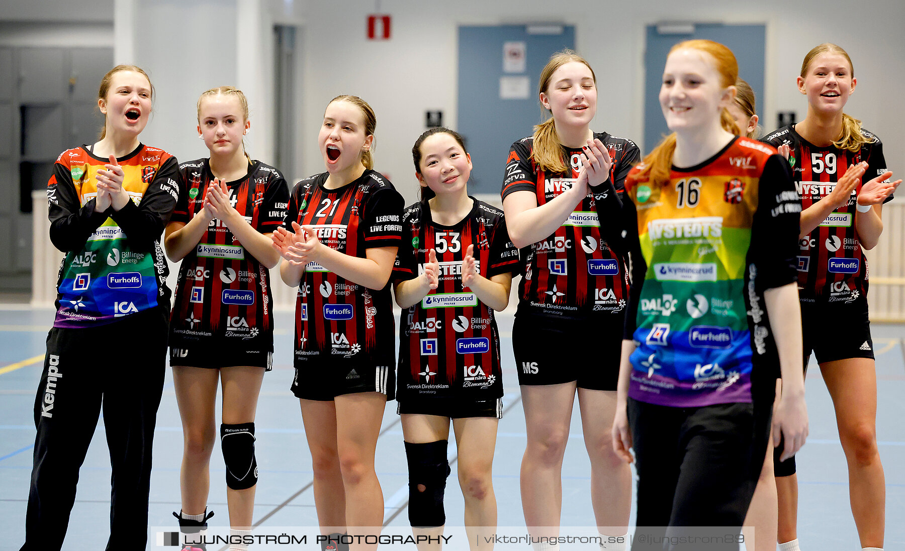 USM F14 Steg 4A HK Country-IK Baltichov Vit 13-23,dam,Kavelbro Arena,Skövde,Sverige,Ungdoms-SM,Handboll,2024,334058