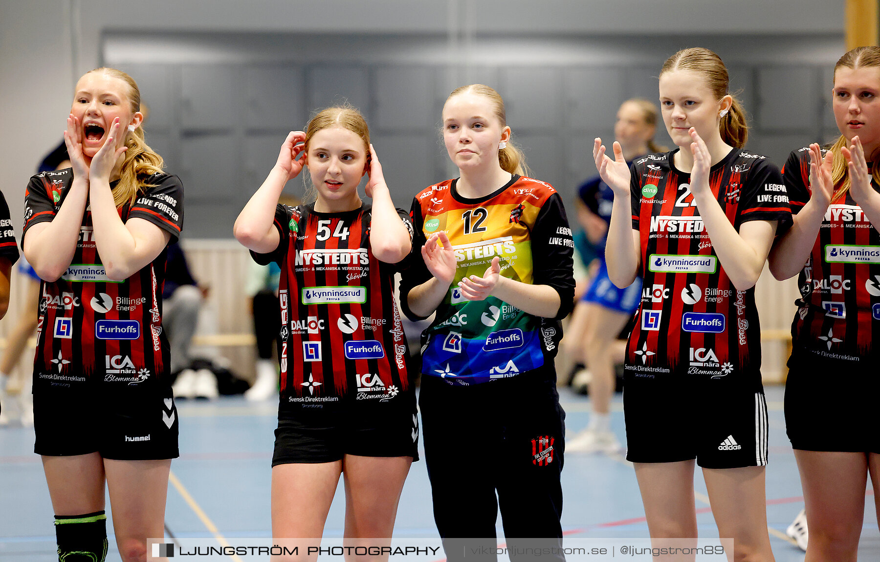 USM F14 Steg 4A HK Country-IK Baltichov Vit 13-23,dam,Kavelbro Arena,Skövde,Sverige,Ungdoms-SM,Handboll,2024,334060
