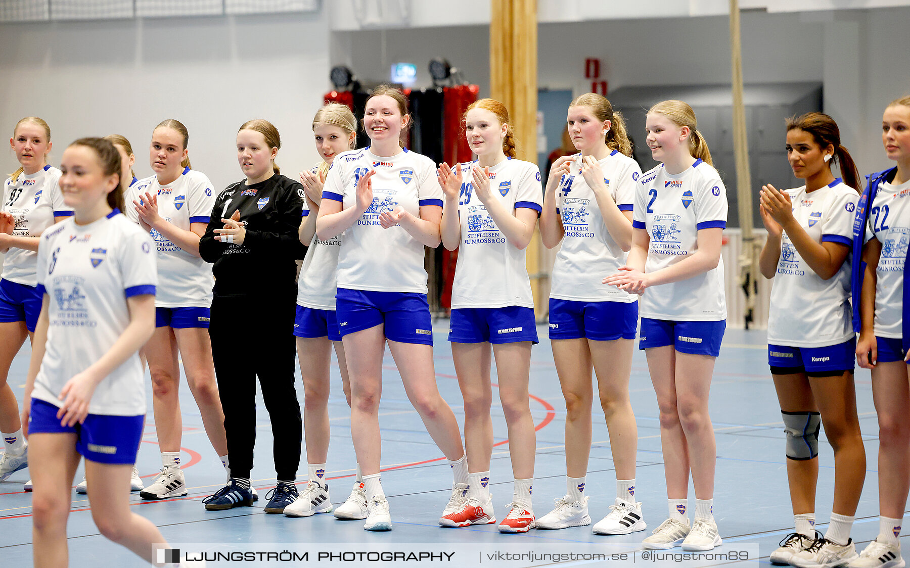 USM F14 Steg 4A HK Country-IK Baltichov Vit 13-23,dam,Kavelbro Arena,Skövde,Sverige,Ungdoms-SM,Handboll,2024,334061