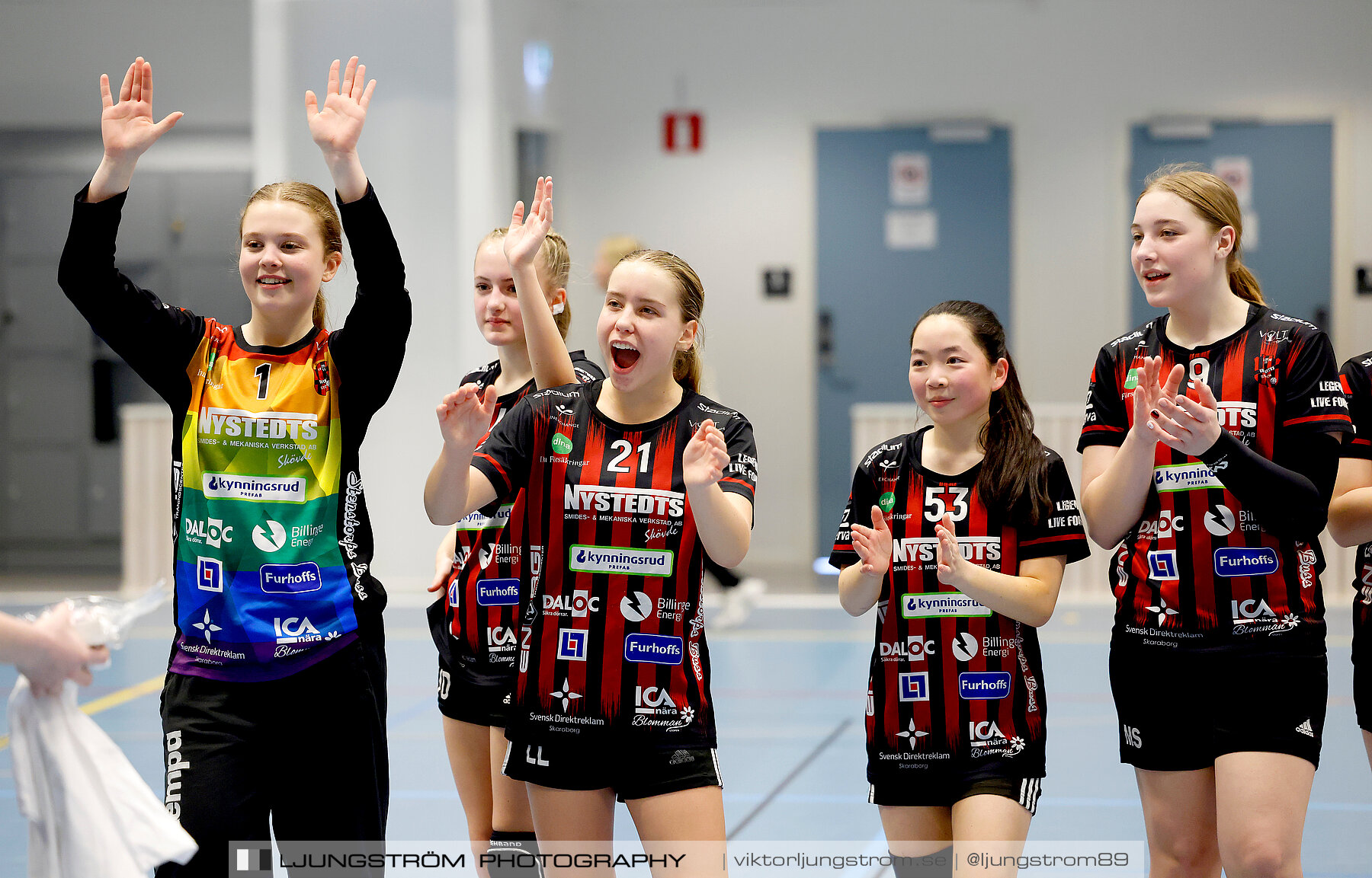 USM F14 Steg 4A HK Country-IK Baltichov Vit 13-23,dam,Kavelbro Arena,Skövde,Sverige,Ungdoms-SM,Handboll,2024,334064