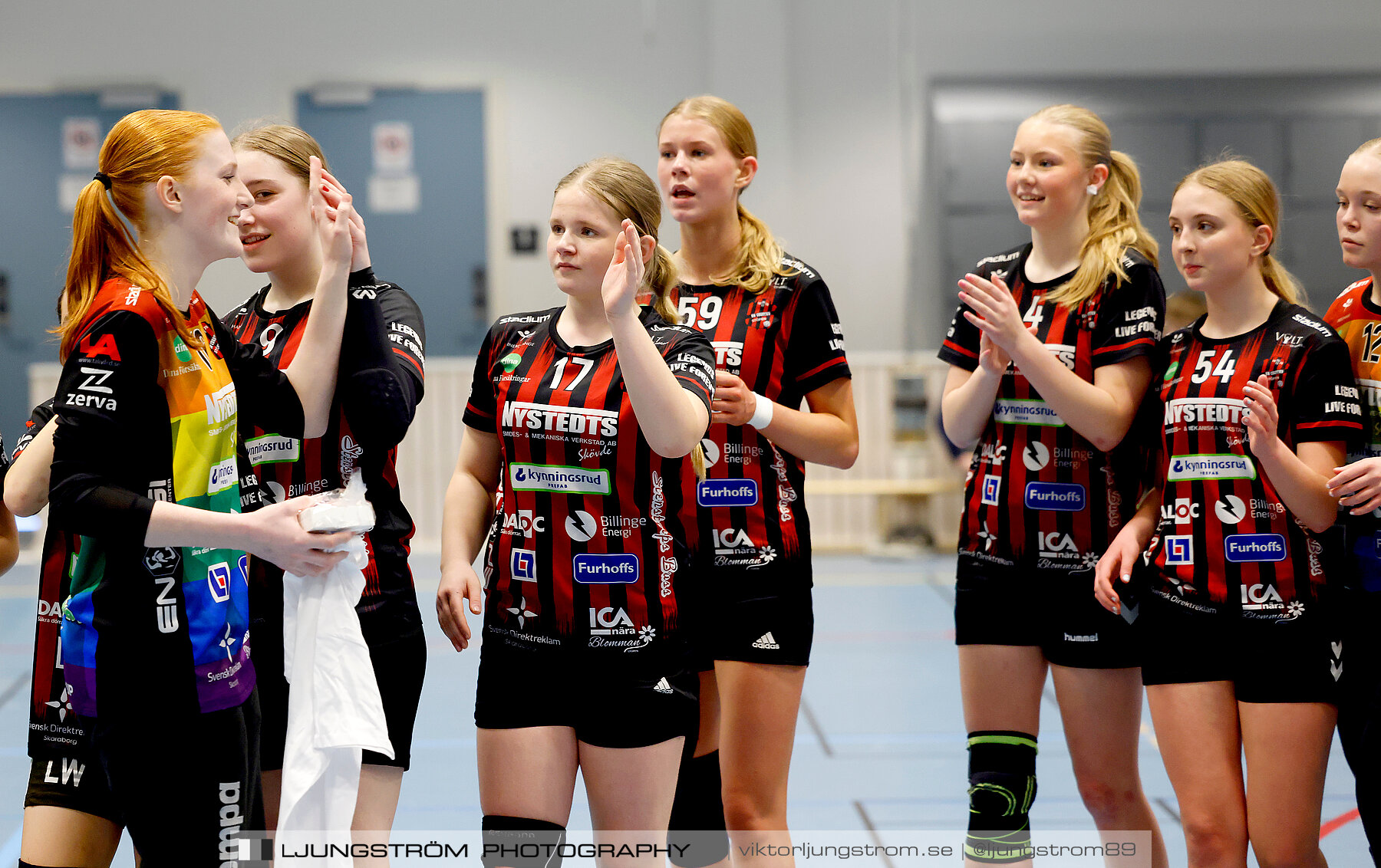 USM F14 Steg 4A HK Country-IK Baltichov Vit 13-23,dam,Kavelbro Arena,Skövde,Sverige,Ungdoms-SM,Handboll,2024,334065