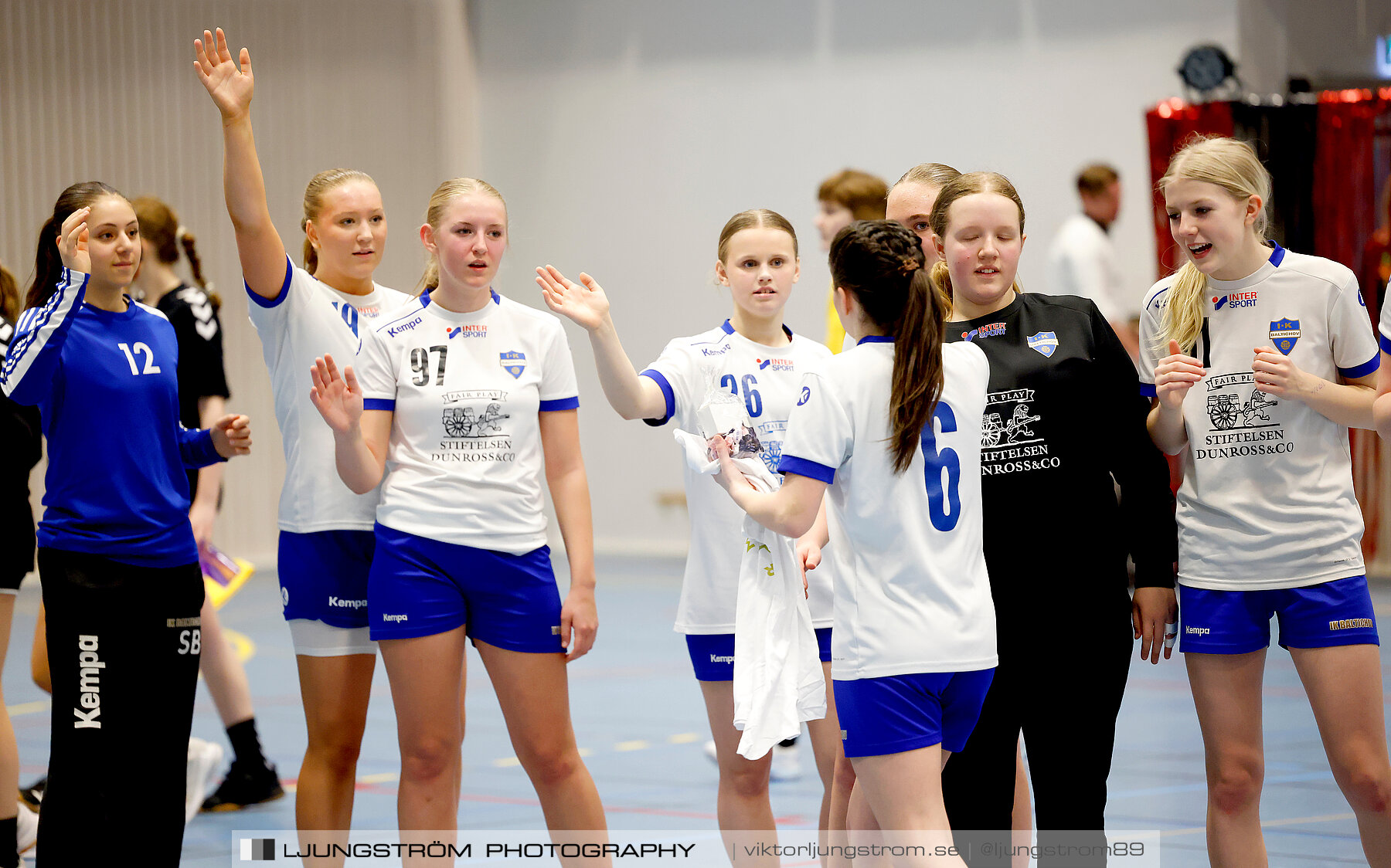 USM F14 Steg 4A HK Country-IK Baltichov Vit 13-23,dam,Kavelbro Arena,Skövde,Sverige,Ungdoms-SM,Handboll,2024,334066