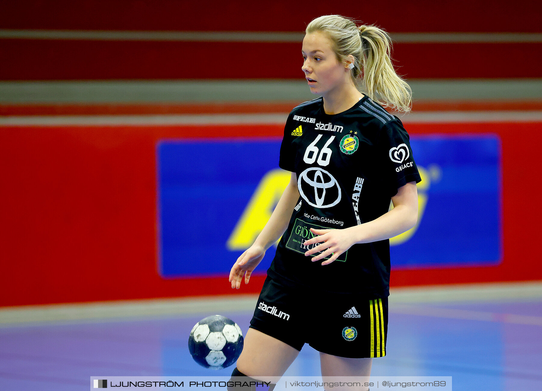 Skövde HF F19-IK Sävehof 2 F19 25-24,dam,Skövde Idrottshall,Skövde,Sverige,Handboll,,2024,334070