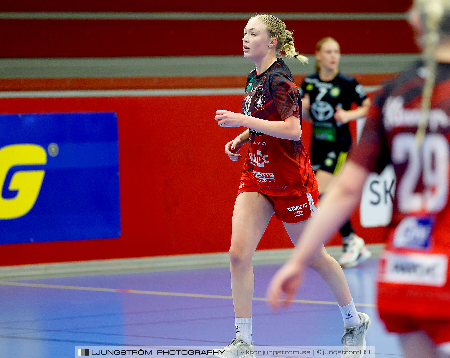 Skövde HF F19-IK Sävehof 2 F19 25-24,dam,Skövde Idrottshall,Skövde,Sverige,Handboll,,2024,334080