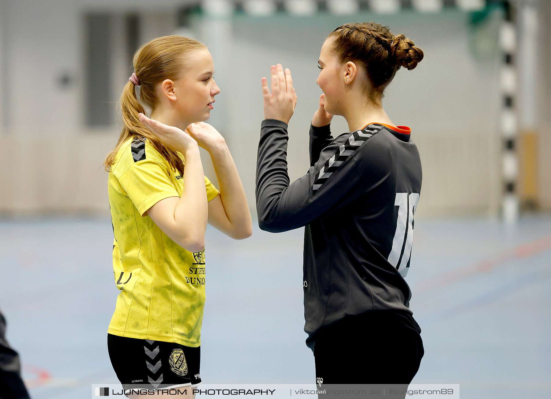 USM F14 Steg 4A IK Bolton-Täby HBK 15-32,dam,Kavelbro Arena,Skövde,Sverige,Ungdoms-SM,Handboll,2024,334091