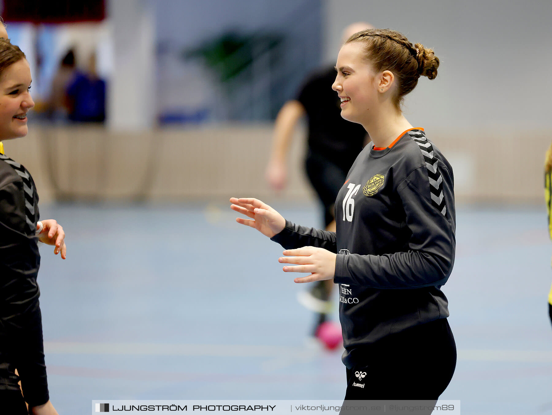 USM F14 Steg 4A IK Bolton-Täby HBK 15-32,dam,Kavelbro Arena,Skövde,Sverige,Ungdoms-SM,Handboll,2024,334092