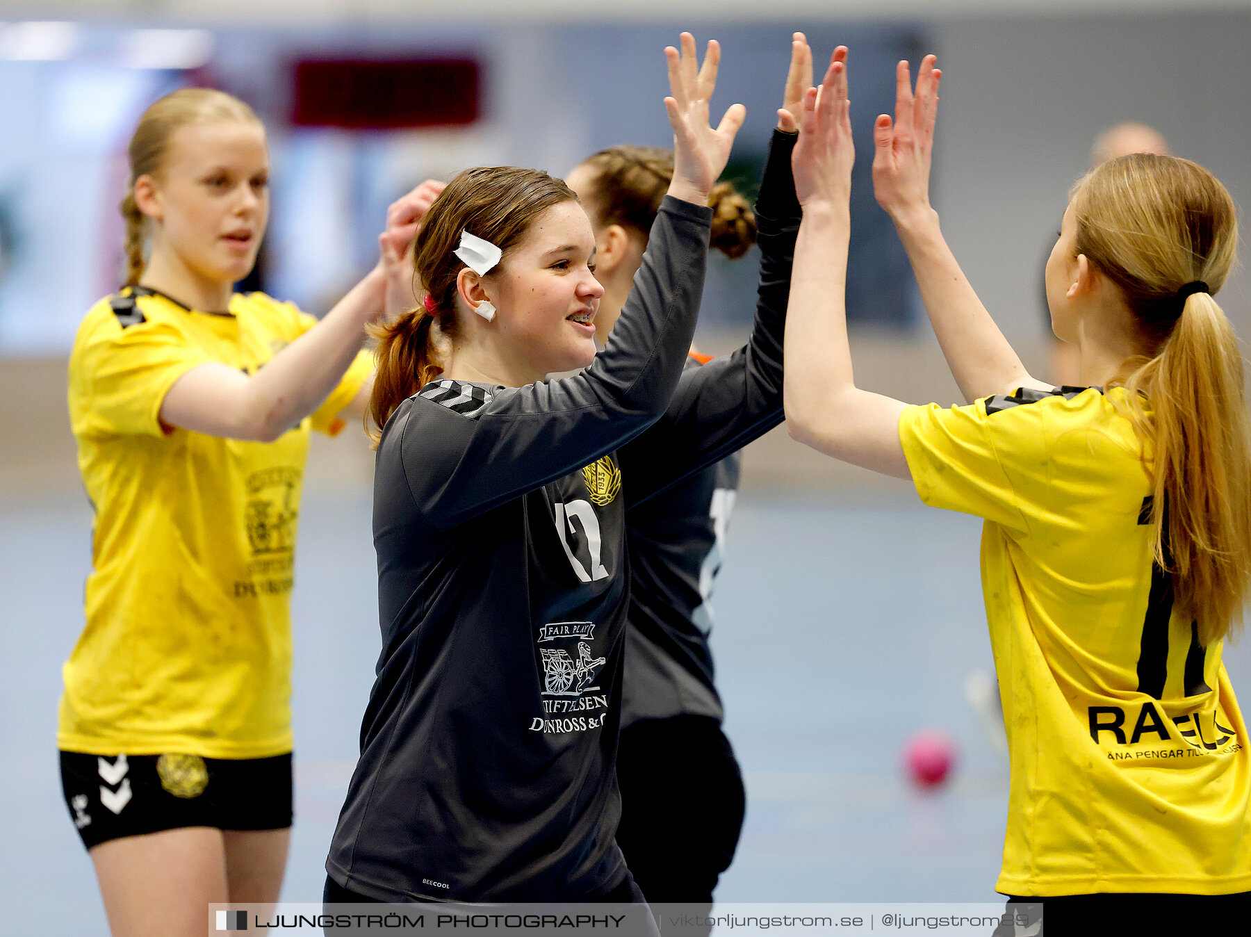 USM F14 Steg 4A IK Bolton-Täby HBK 15-32,dam,Kavelbro Arena,Skövde,Sverige,Ungdoms-SM,Handboll,2024,334094
