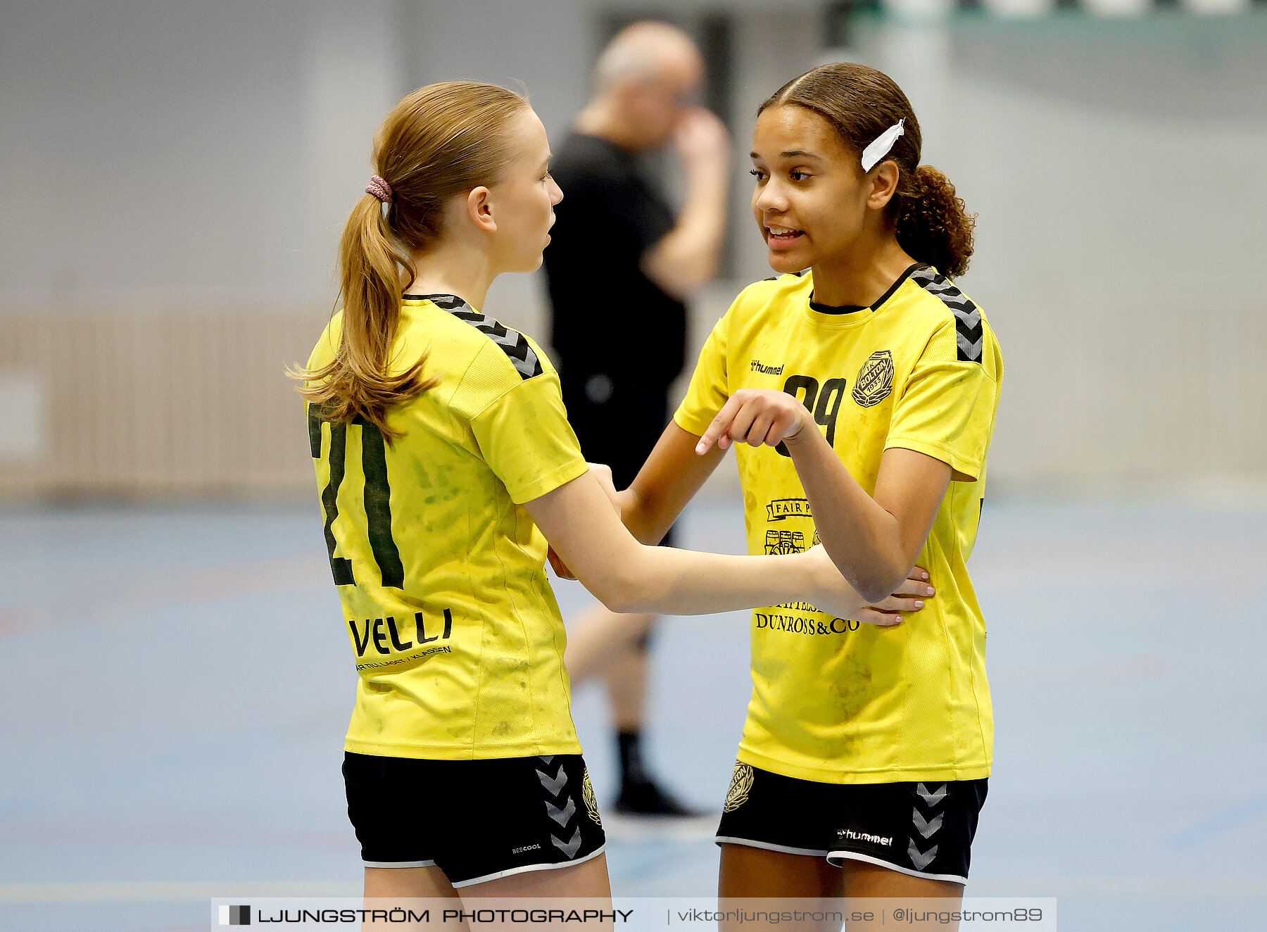 USM F14 Steg 4A IK Bolton-Täby HBK 15-32,dam,Kavelbro Arena,Skövde,Sverige,Ungdoms-SM,Handboll,2024,334096