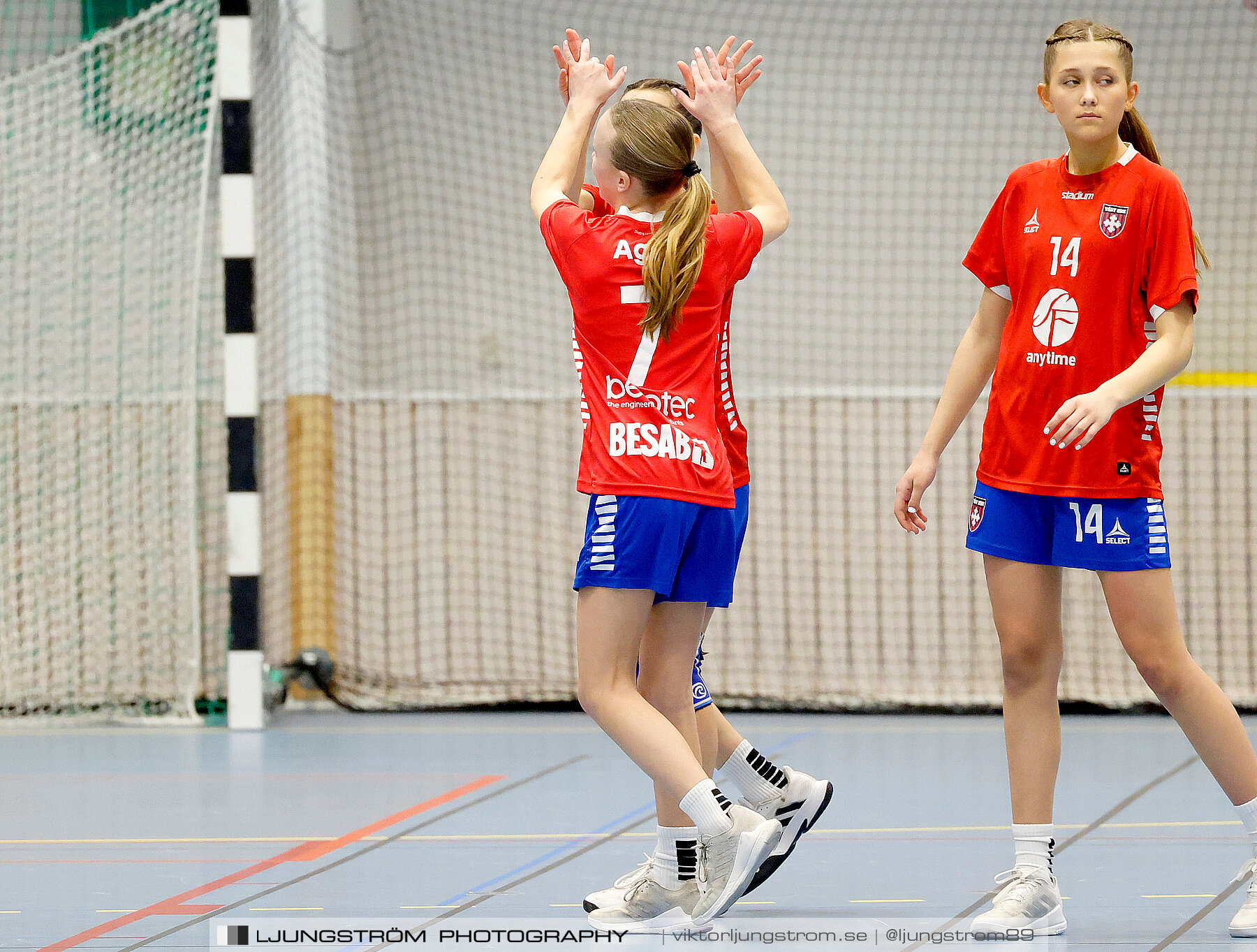 USM F14 Steg 4A IK Bolton-Täby HBK 15-32,dam,Kavelbro Arena,Skövde,Sverige,Ungdoms-SM,Handboll,2024,334099