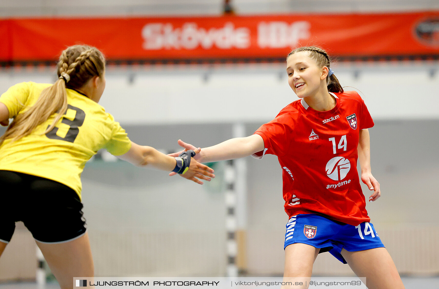 USM F14 Steg 4A IK Bolton-Täby HBK 15-32,dam,Kavelbro Arena,Skövde,Sverige,Ungdoms-SM,Handboll,2024,334102