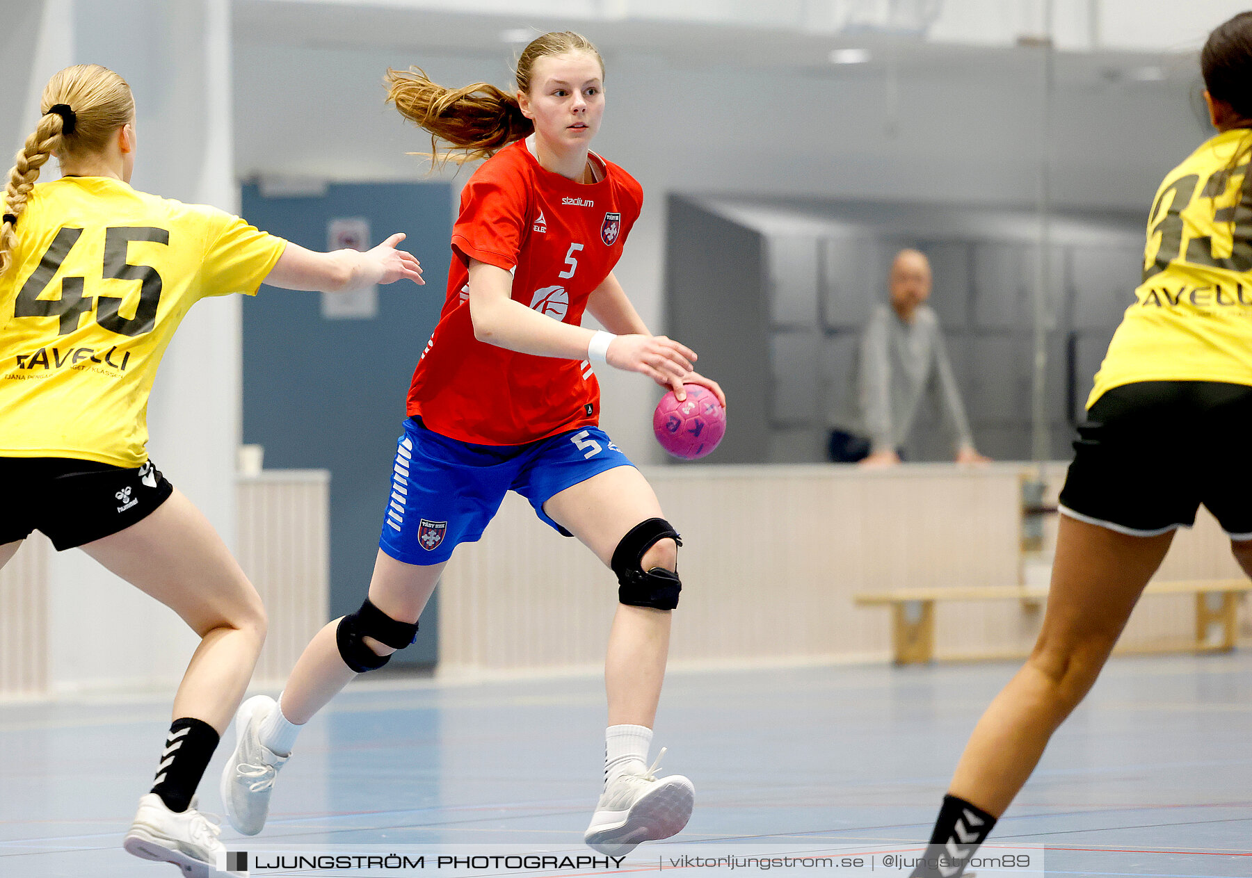 USM F14 Steg 4A IK Bolton-Täby HBK 15-32,dam,Kavelbro Arena,Skövde,Sverige,Ungdoms-SM,Handboll,2024,334104