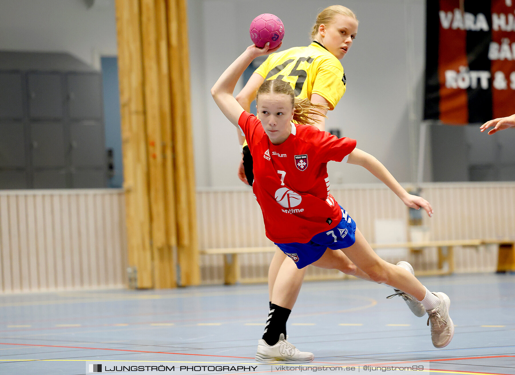 USM F14 Steg 4A IK Bolton-Täby HBK 15-32,dam,Kavelbro Arena,Skövde,Sverige,Ungdoms-SM,Handboll,2024,334106