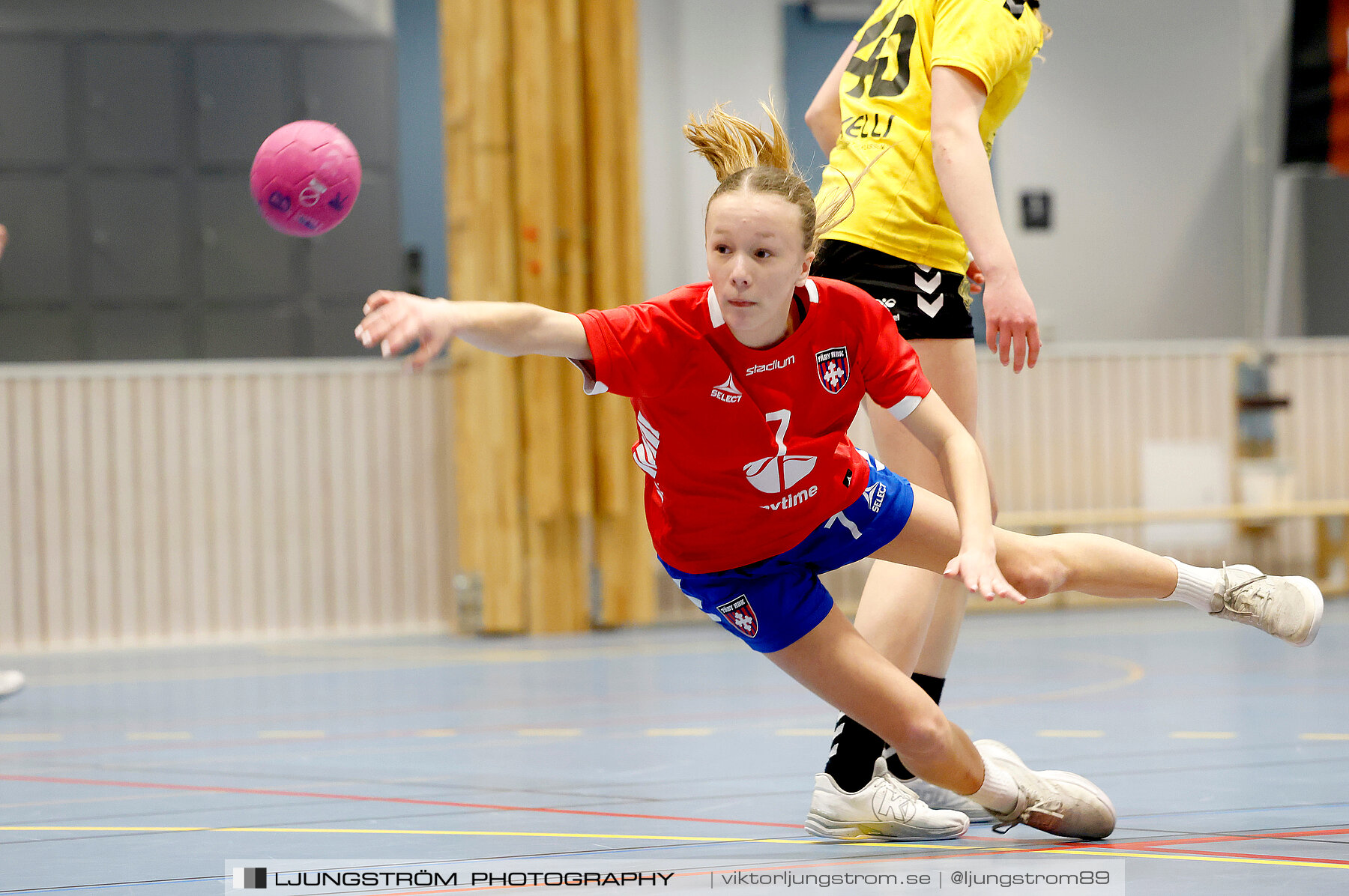 USM F14 Steg 4A IK Bolton-Täby HBK 15-32,dam,Kavelbro Arena,Skövde,Sverige,Ungdoms-SM,Handboll,2024,334108