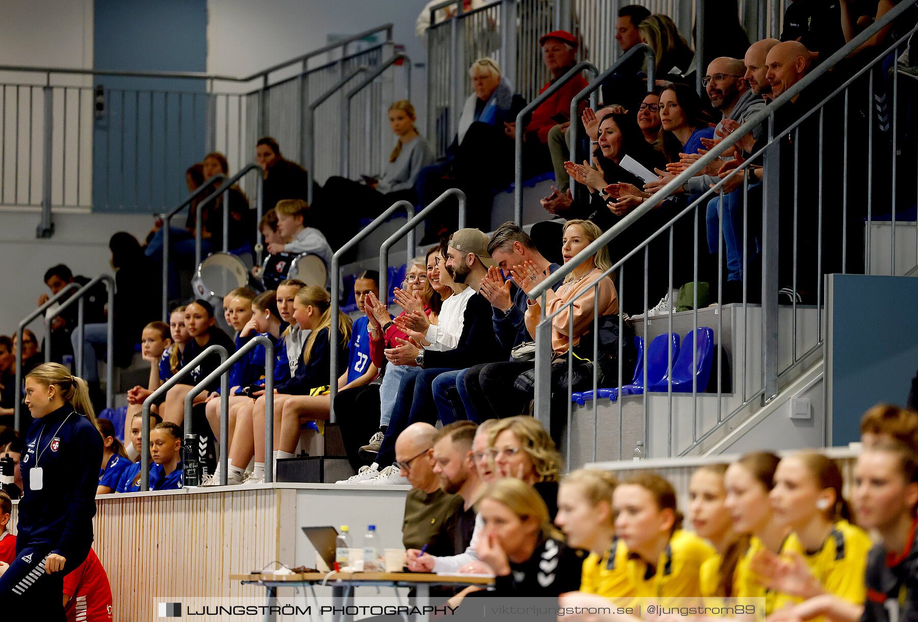 USM F14 Steg 4A IK Bolton-Täby HBK 15-32,dam,Kavelbro Arena,Skövde,Sverige,Ungdoms-SM,Handboll,2024,334109