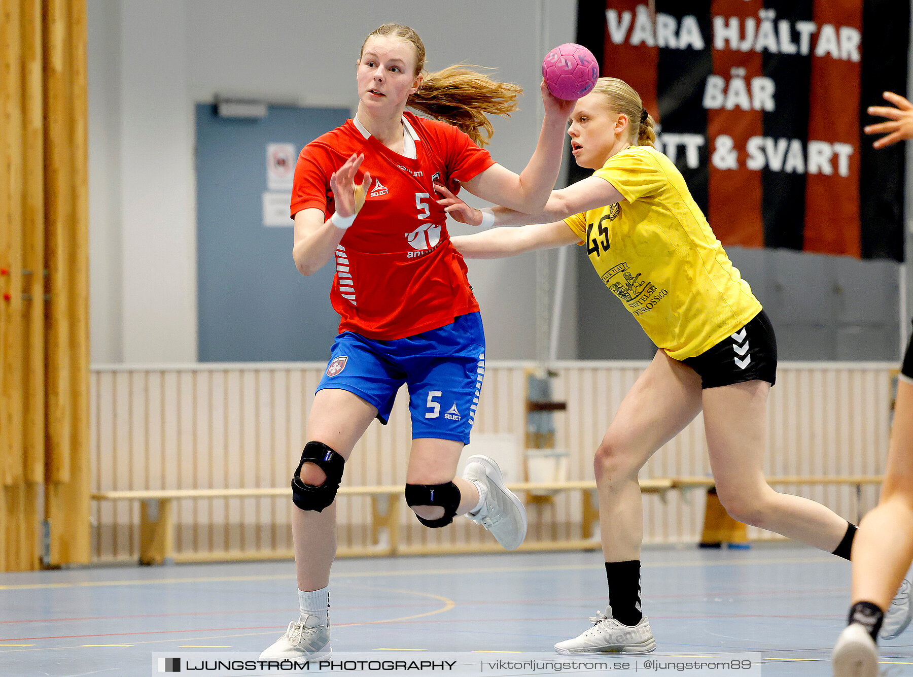 USM F14 Steg 4A IK Bolton-Täby HBK 15-32,dam,Kavelbro Arena,Skövde,Sverige,Ungdoms-SM,Handboll,2024,334113