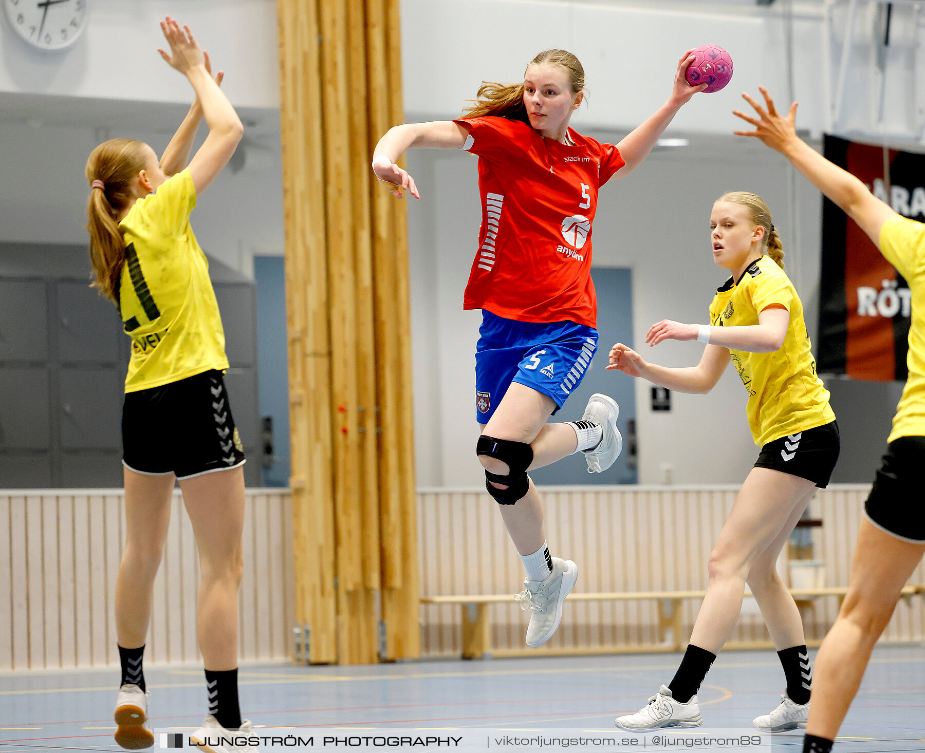USM F14 Steg 4A IK Bolton-Täby HBK 15-32,dam,Kavelbro Arena,Skövde,Sverige,Ungdoms-SM,Handboll,2024,334115