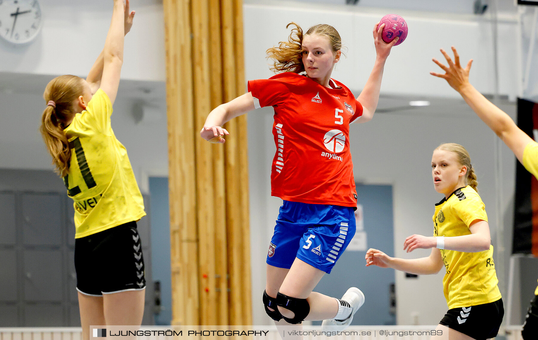 USM F14 Steg 4A IK Bolton-Täby HBK 15-32,dam,Kavelbro Arena,Skövde,Sverige,Ungdoms-SM,Handboll,2024,334116