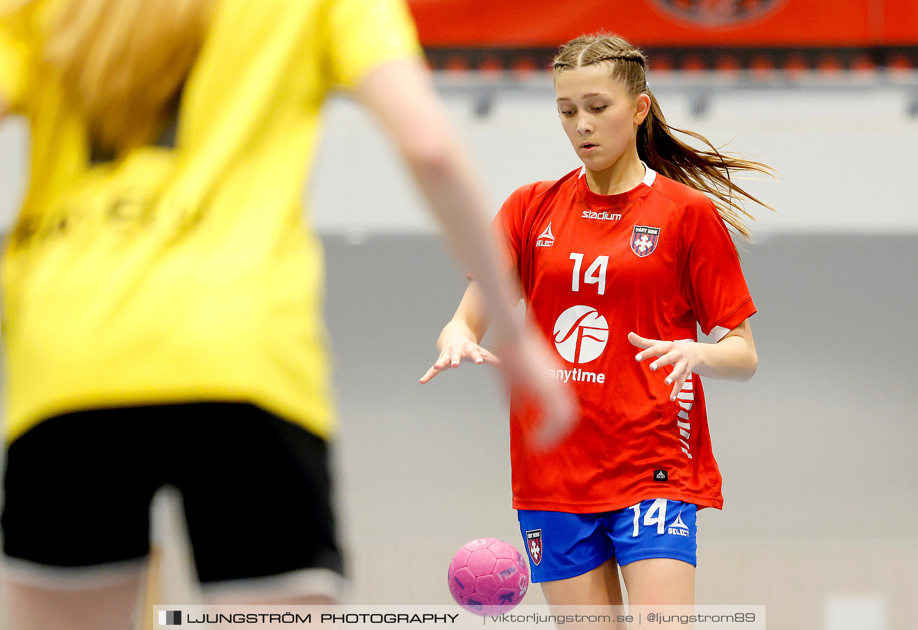USM F14 Steg 4A IK Bolton-Täby HBK 15-32,dam,Kavelbro Arena,Skövde,Sverige,Ungdoms-SM,Handboll,2024,334118