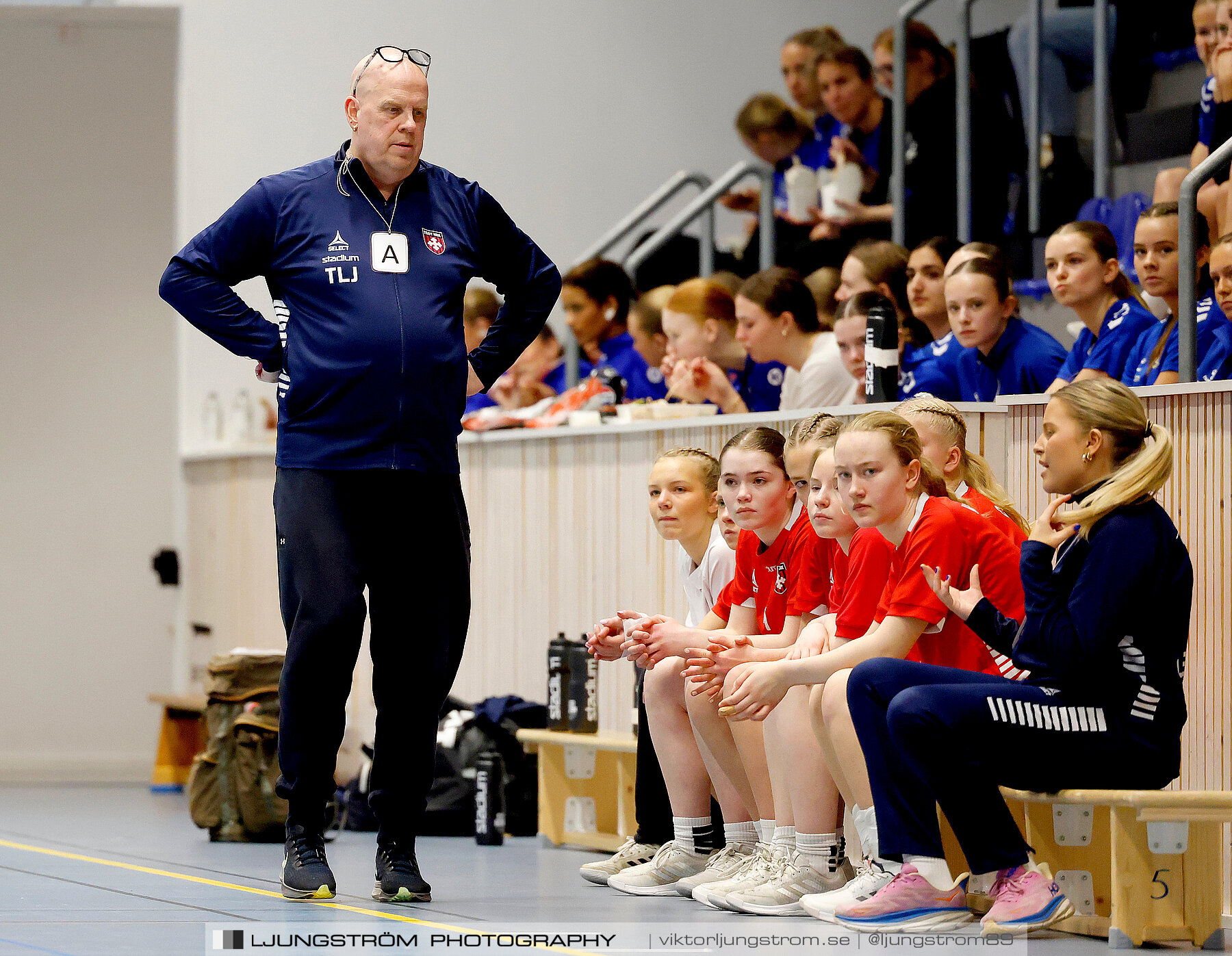USM F14 Steg 4A IK Bolton-Täby HBK 15-32,dam,Kavelbro Arena,Skövde,Sverige,Ungdoms-SM,Handboll,2024,334122