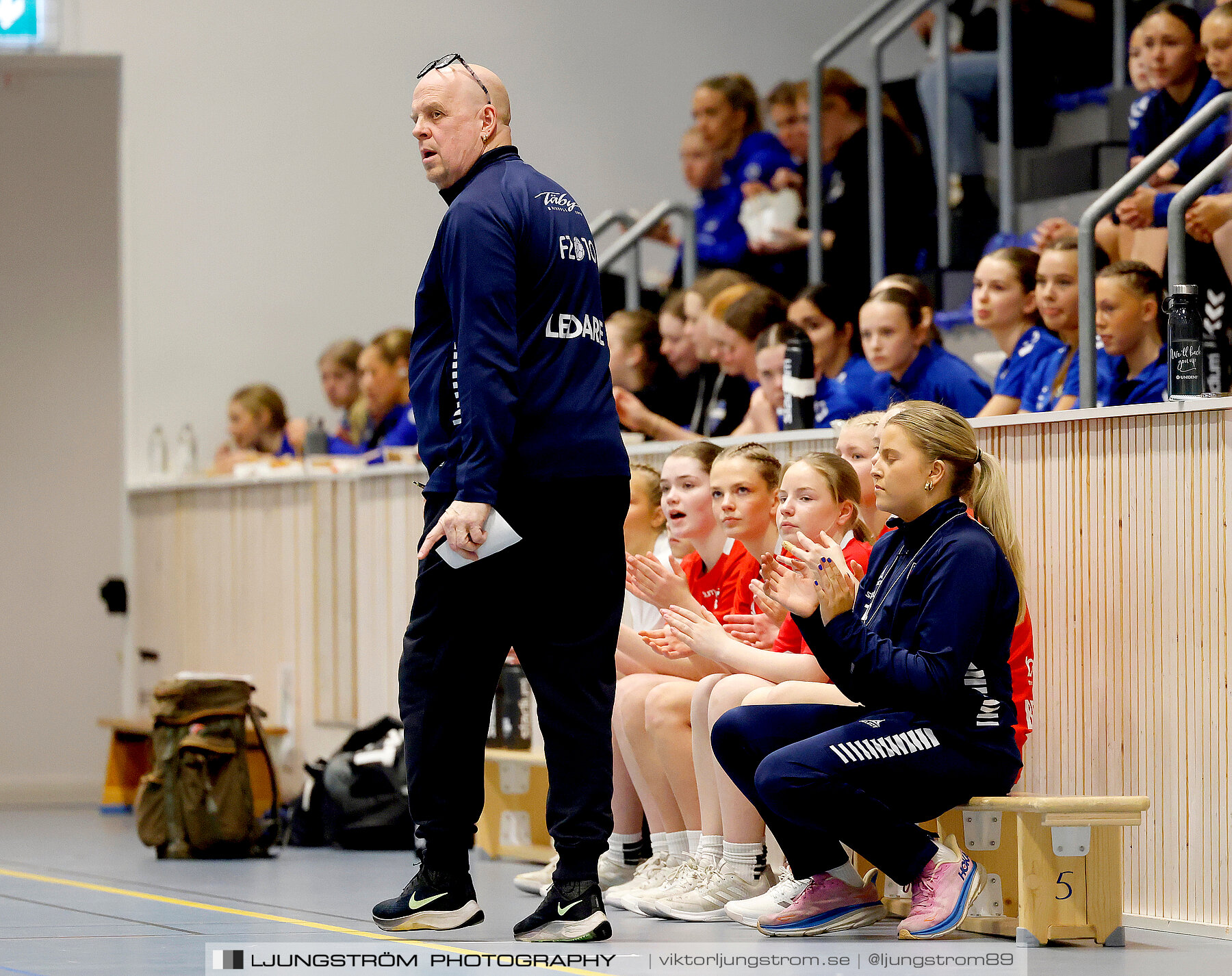 USM F14 Steg 4A IK Bolton-Täby HBK 15-32,dam,Kavelbro Arena,Skövde,Sverige,Ungdoms-SM,Handboll,2024,334129